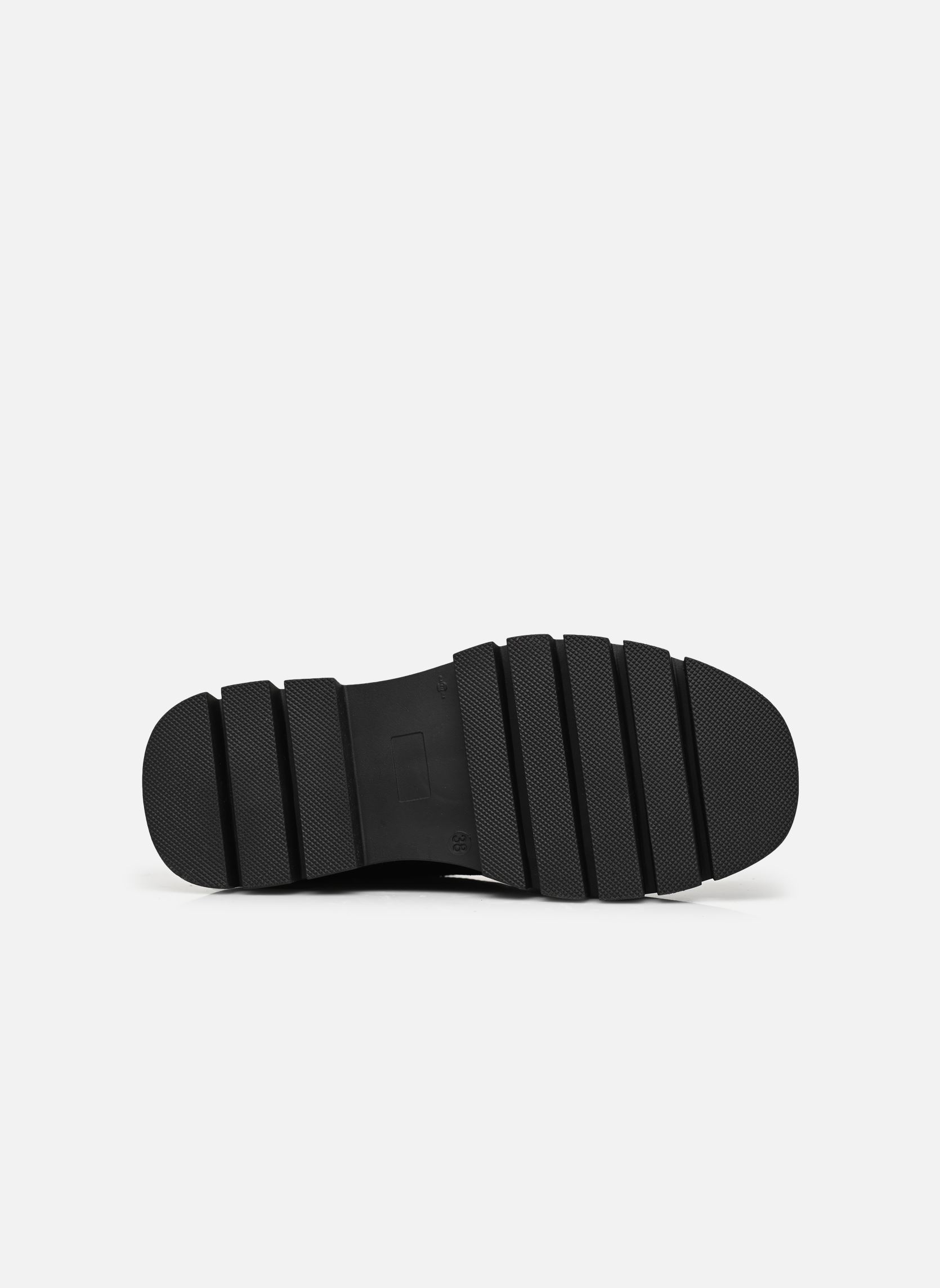 Geschnürte Stiefeletten EVI-ANN 47428 damen schwarz Bronx Geschnürte Stiefeletten EVI-ANN 47428 damen schwarz Black