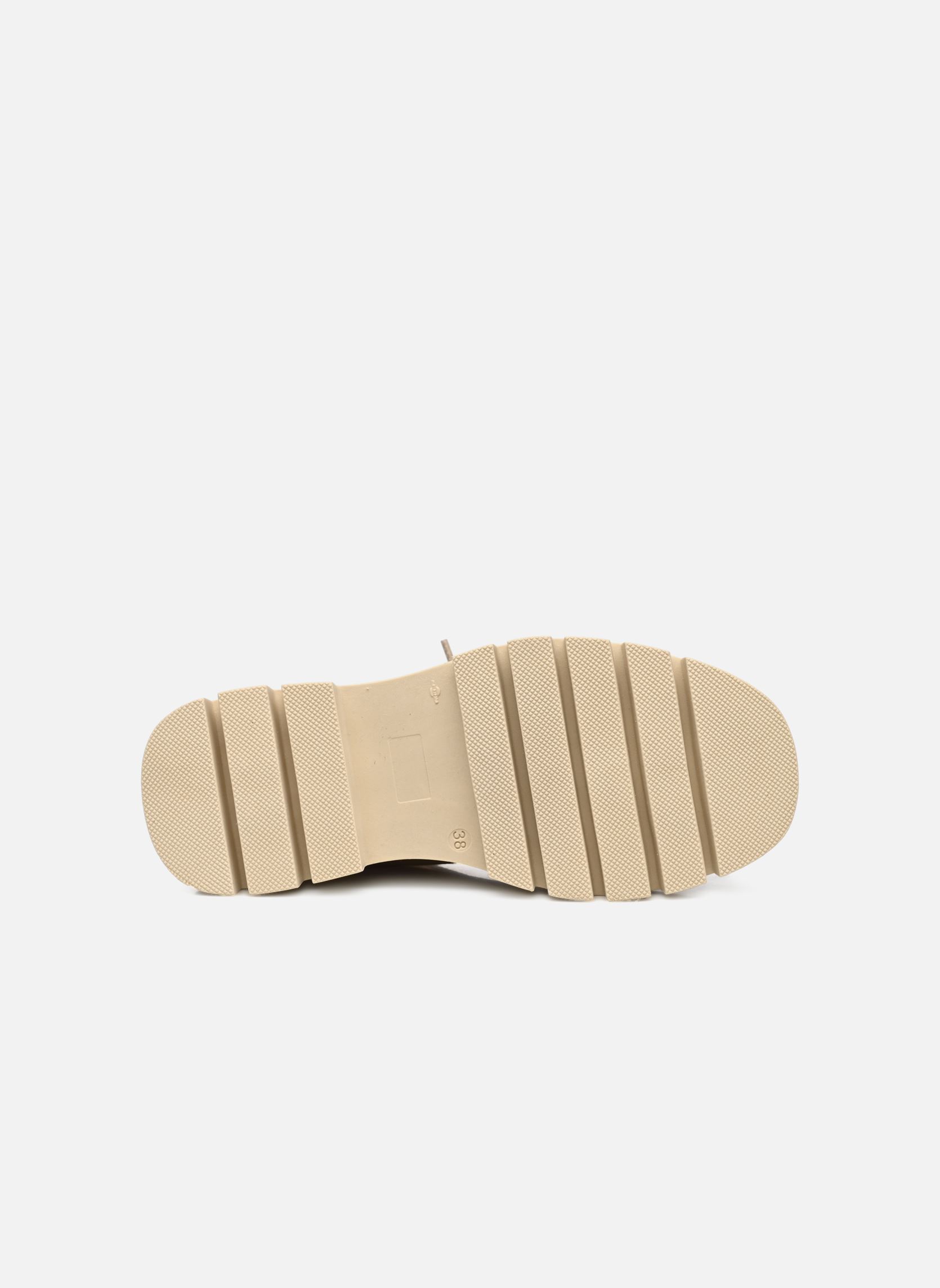Veterlaarsjes EVI-ANN 47428 dames beige Bronx Veterlaarsjes EVI-ANN 47428 dames beige Creamy white