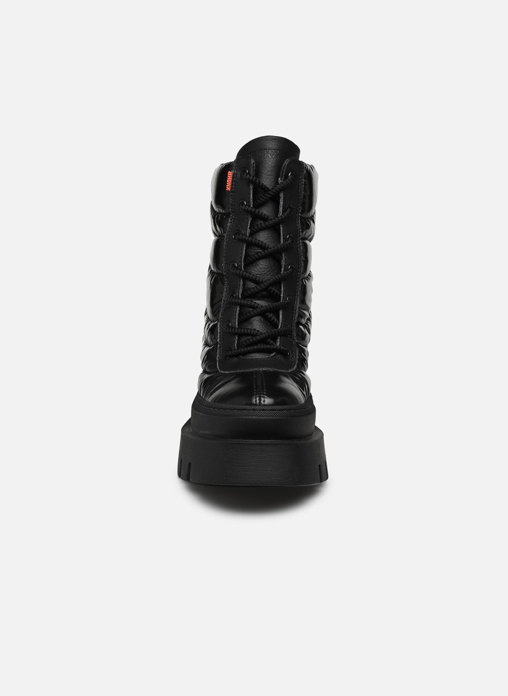 Botines con cordones EVI-ANN 47764 mujer negro Bronx Botines con cordones EVI-ANN 47764 mujer negro Black