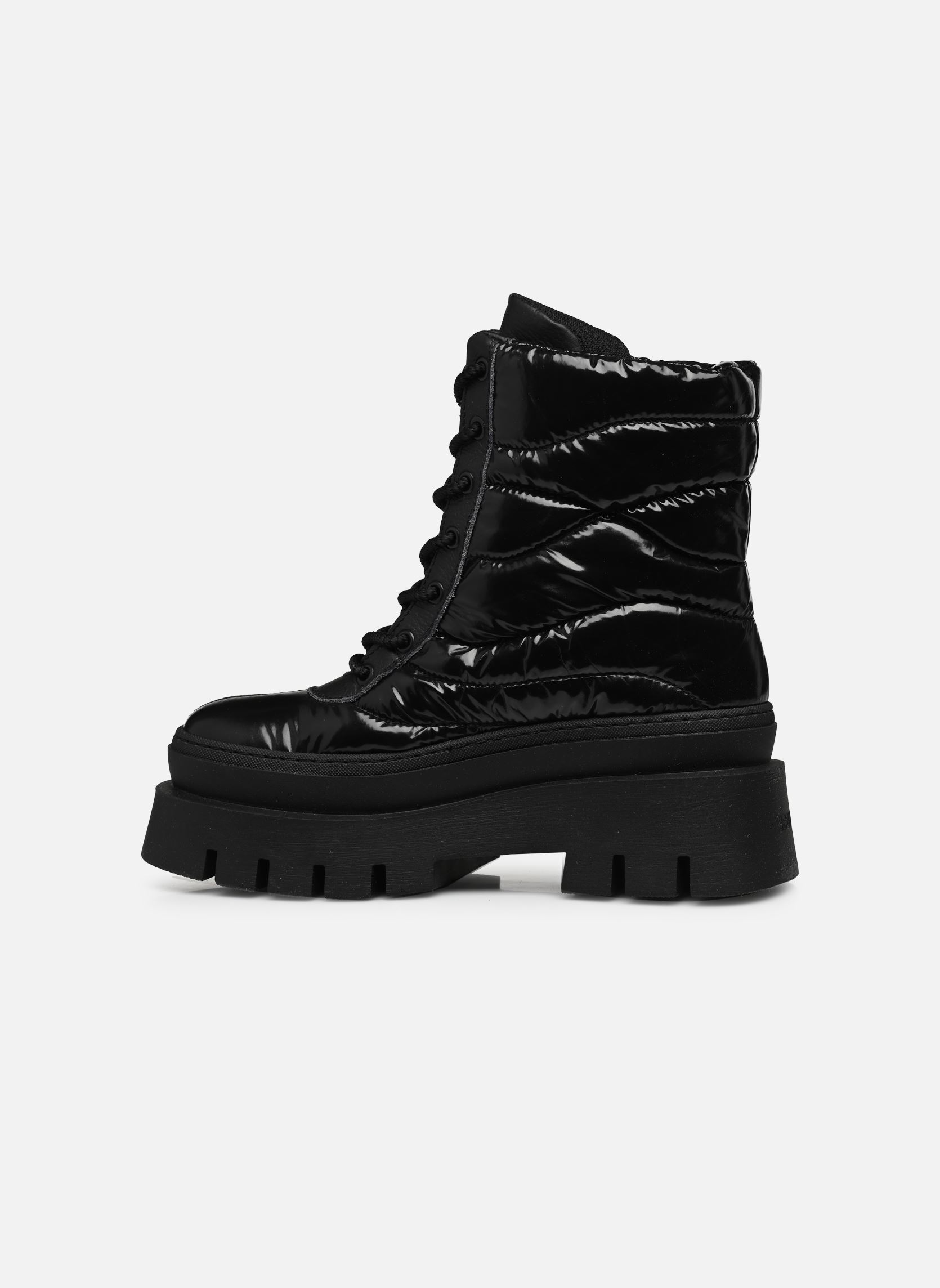 Botines con cordones EVI-ANN 47764 mujer negro Bronx Botines con cordones EVI-ANN 47764 mujer negro Black