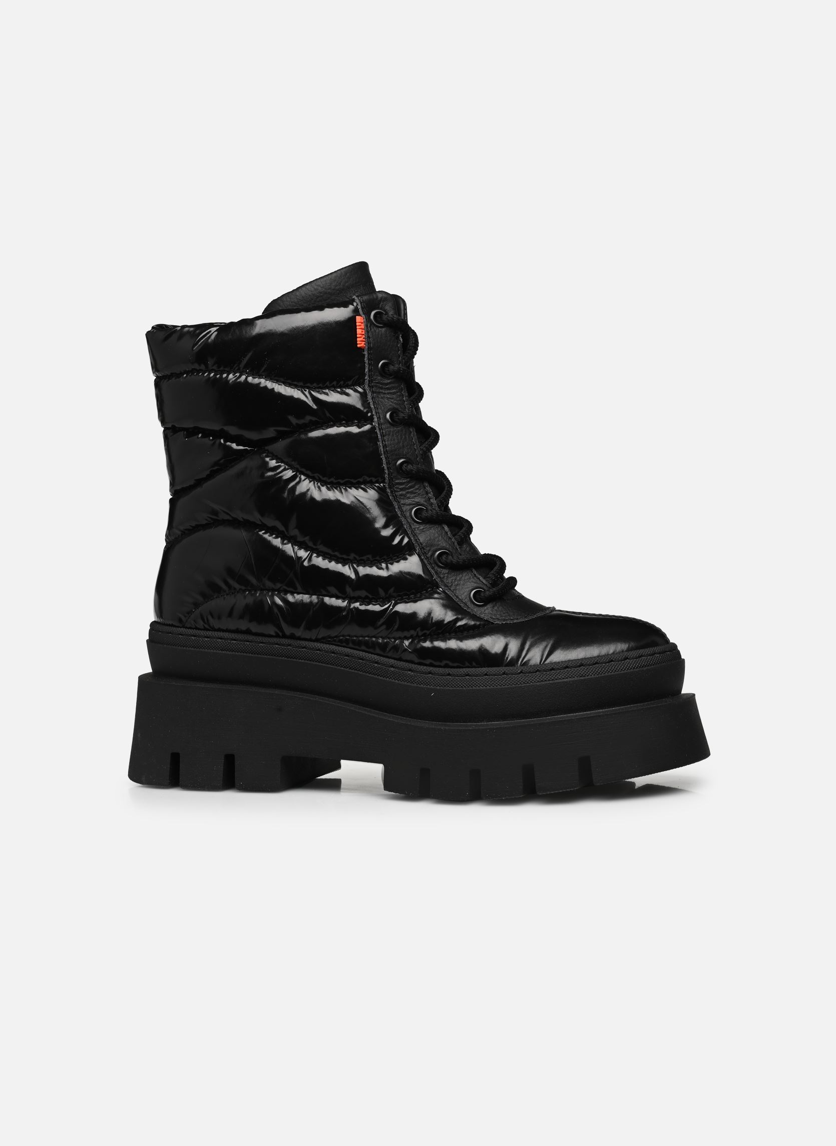 Botines con cordones EVI-ANN 47764 mujer negro Bronx Botines con cordones EVI-ANN 47764 mujer negro Black