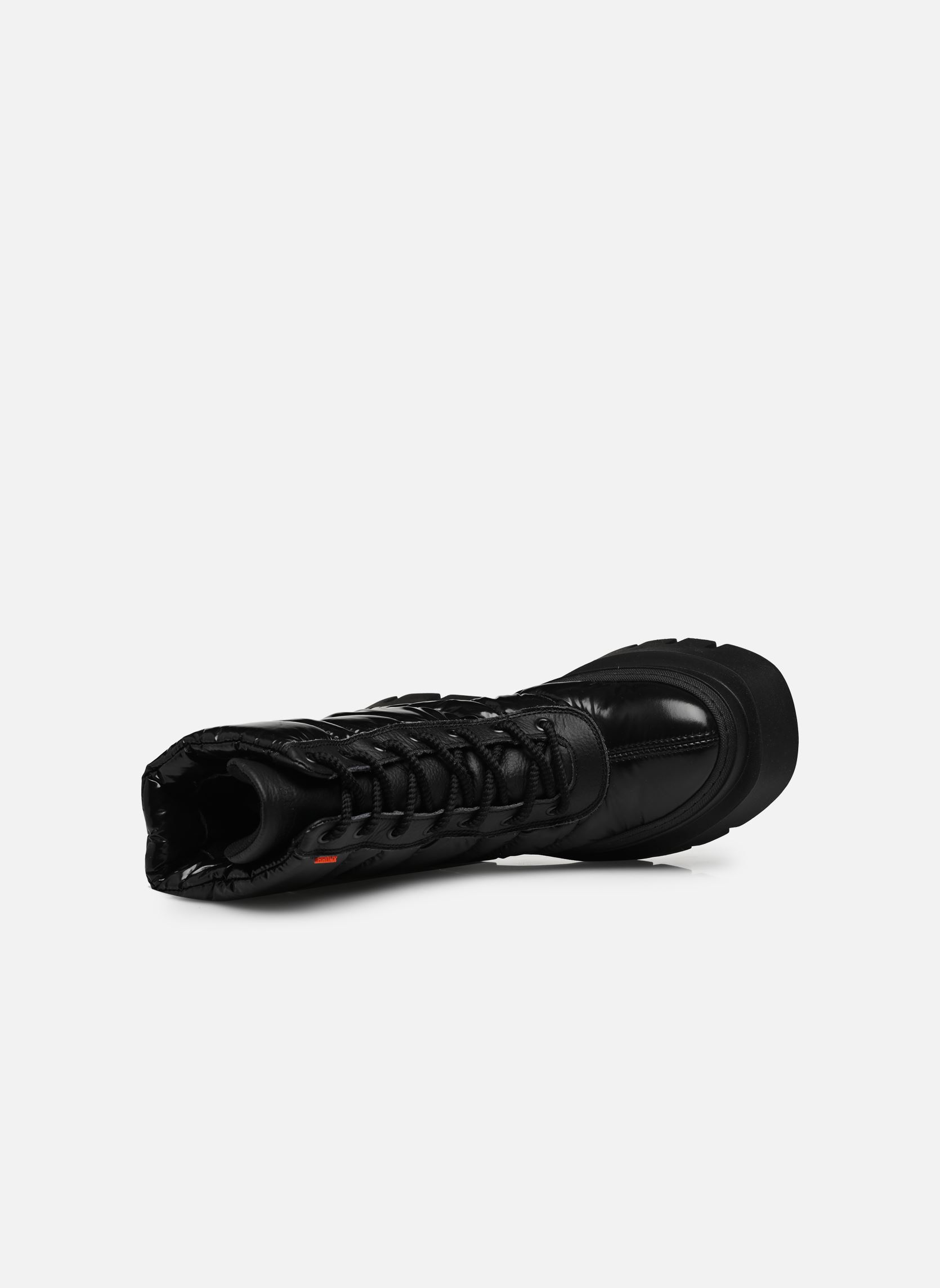 Botines con cordones EVI-ANN 47764 mujer negro Bronx Botines con cordones EVI-ANN 47764 mujer negro Black