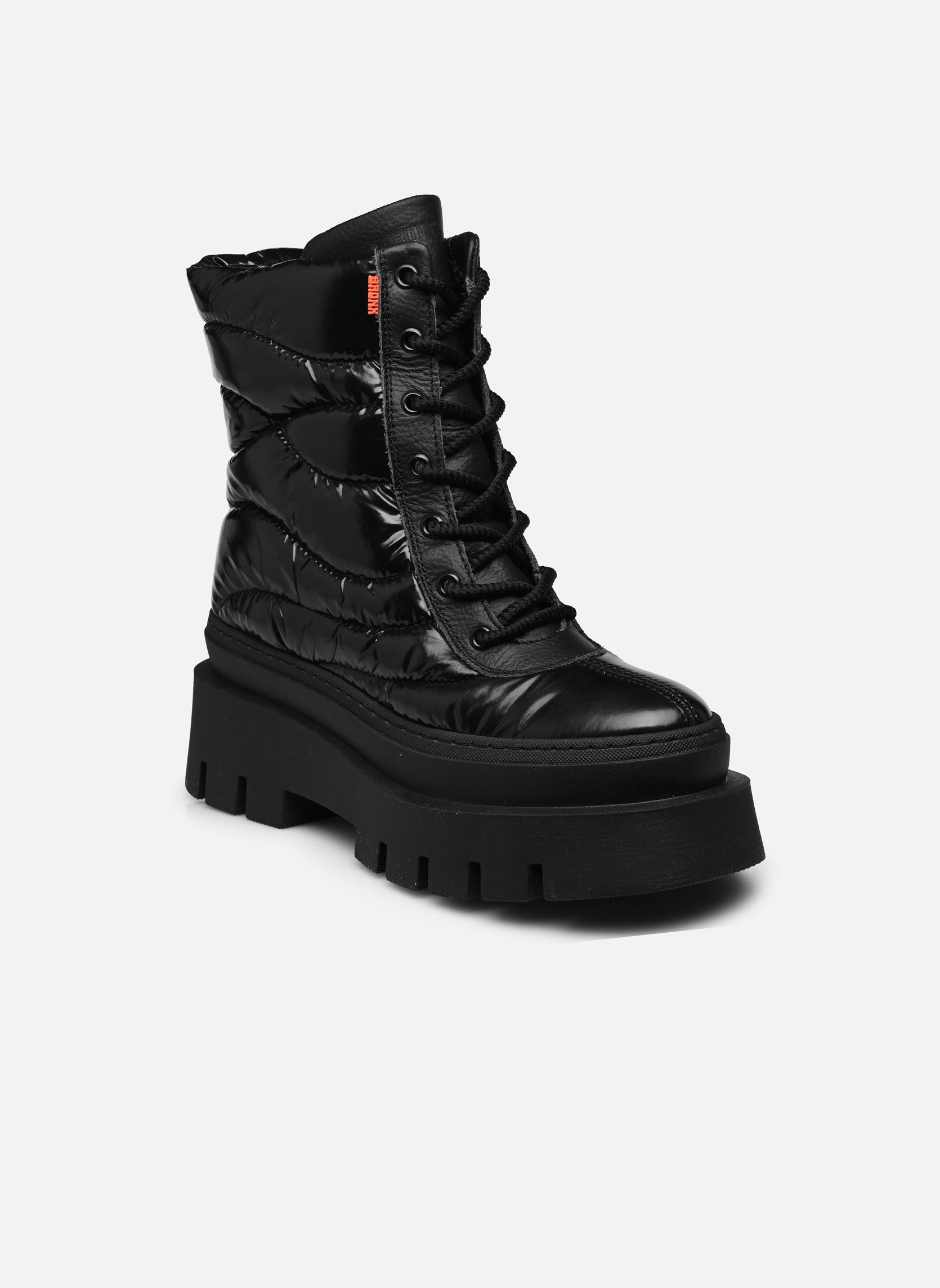 Botines con cordones EVI-ANN 47764 mujer negro Bronx Botines con cordones EVI-ANN 47764 mujer negro Black