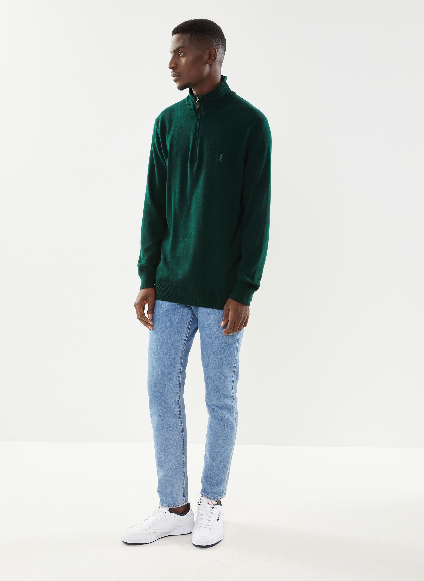 Nike Running - Pacer Dri-FIT - Top manches longues à demi-fermeture