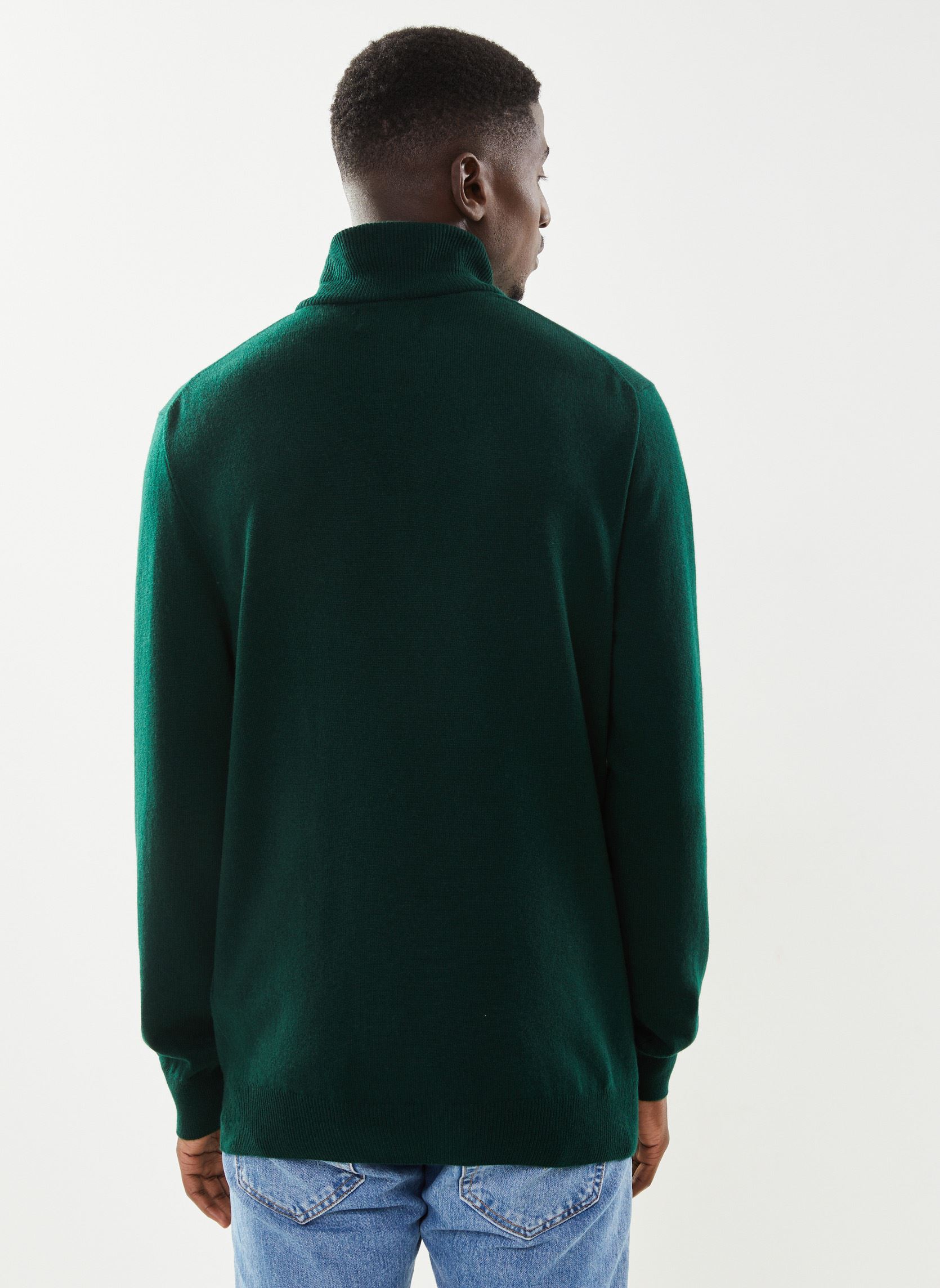 Pullover Pull Demi-Zip En Laine Vierge Loryelle herren grün Polo Ralph Lauren Pullover Pull Demi-Zip En Laine Vierge Loryelle herren grün MOSS AGATE