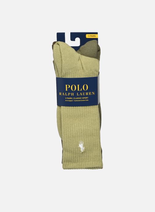 Polo Ralph Lauren Tnal Color-Crew Sock-3 Pack (weiß) - Socken