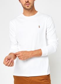 T-Shirts T-Shirt Coupe Ajustée En Coton Doux 7107 herren blau