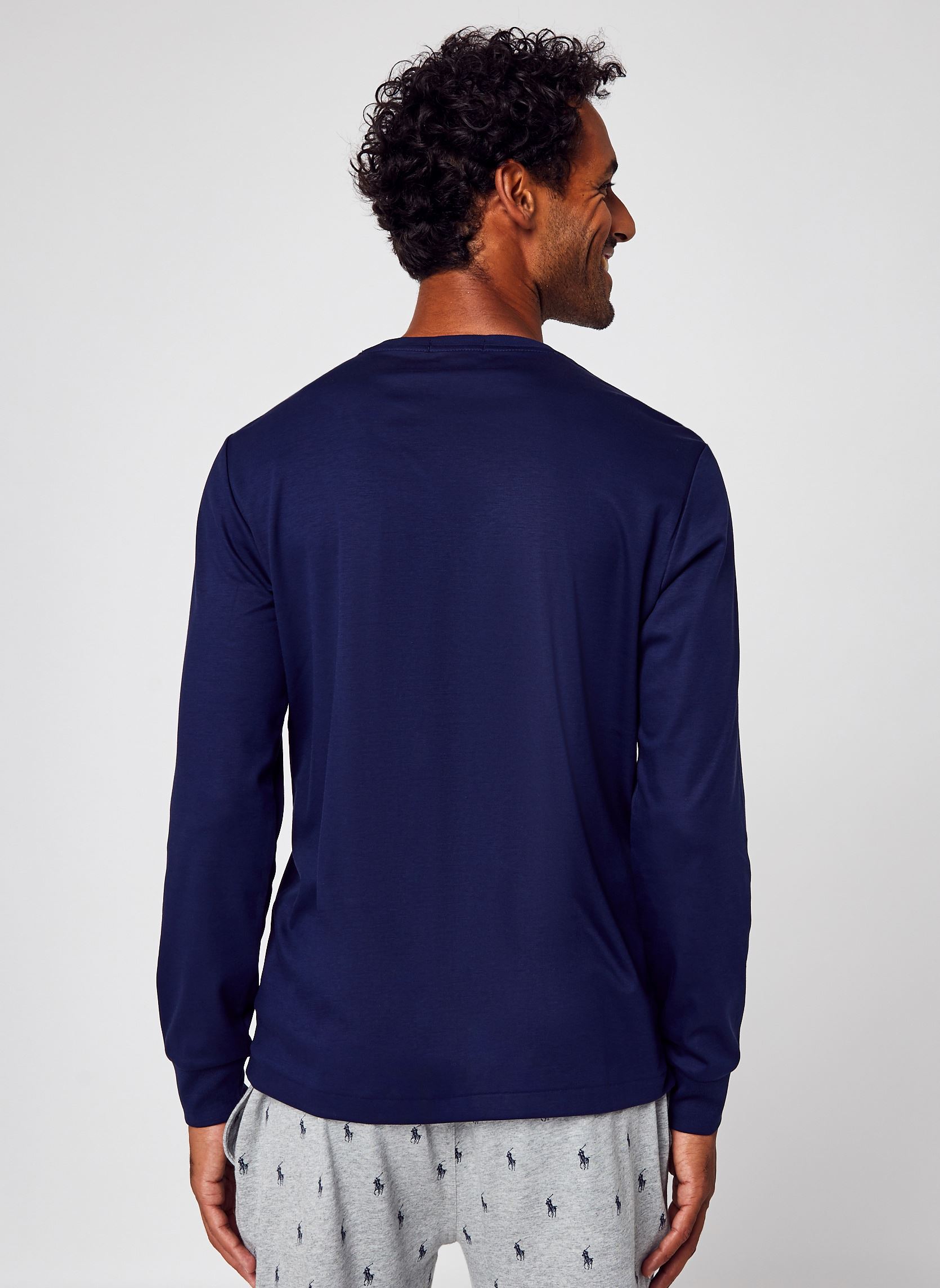 T-Shirts T-Shirt Coupe Ajustée En Coton Doux 7107 herren blau Polo Ralph Lauren T-Shirts T-Shirt Coupe Ajustée En Coton Doux 7107 herren blau FRENCH NAVY