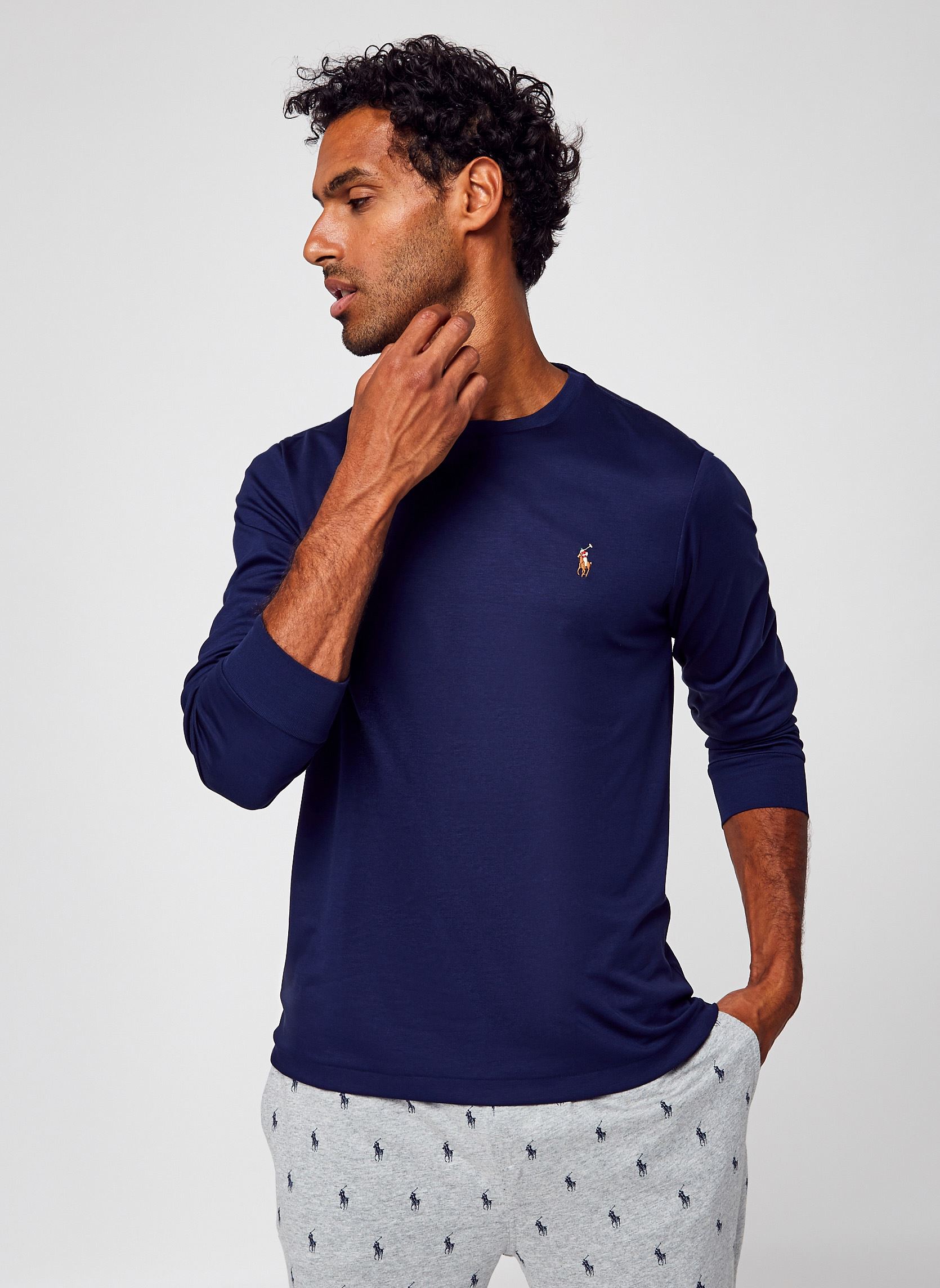 T shirt Polo Ralph Lauren T SHIRT AJUSTE EN PIMA COTON EU