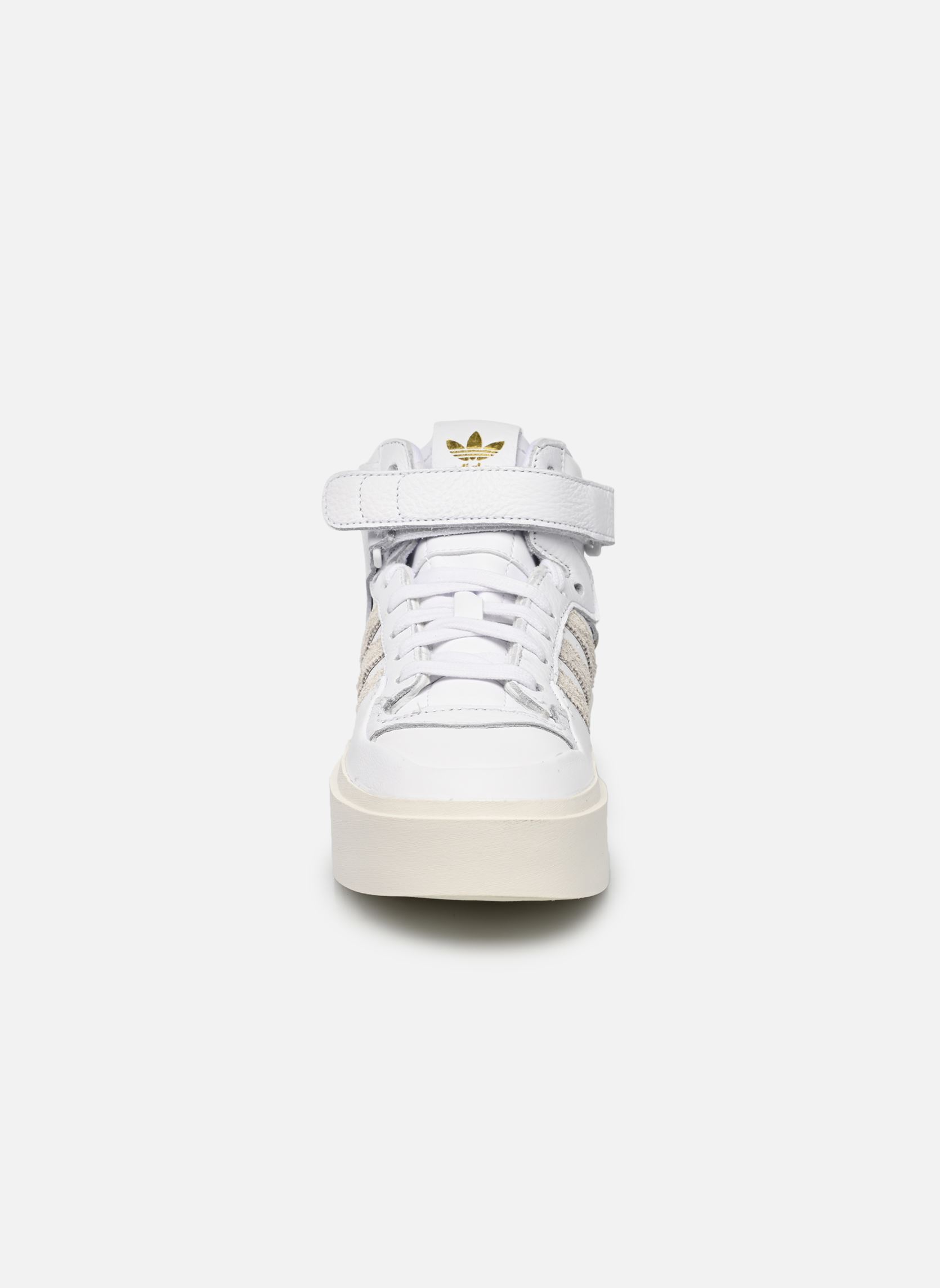 Knöchelhohe Sneaker Forum Bonega Mid W damen weiß adidas originals Knöchelhohe Sneaker Forum Bonega Mid W damen weiß FTWWHT/ORBGRY/CBROWN