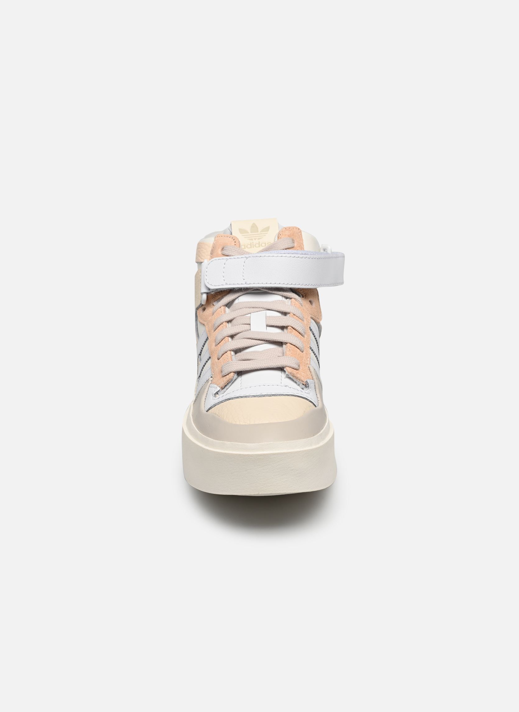 Knöchelhohe Sneaker Forum Bonega Mid W damen beige adidas originals Knöchelhohe Sneaker Forum Bonega Mid W damen beige ECRTIN/FTWWHT/BLIORA