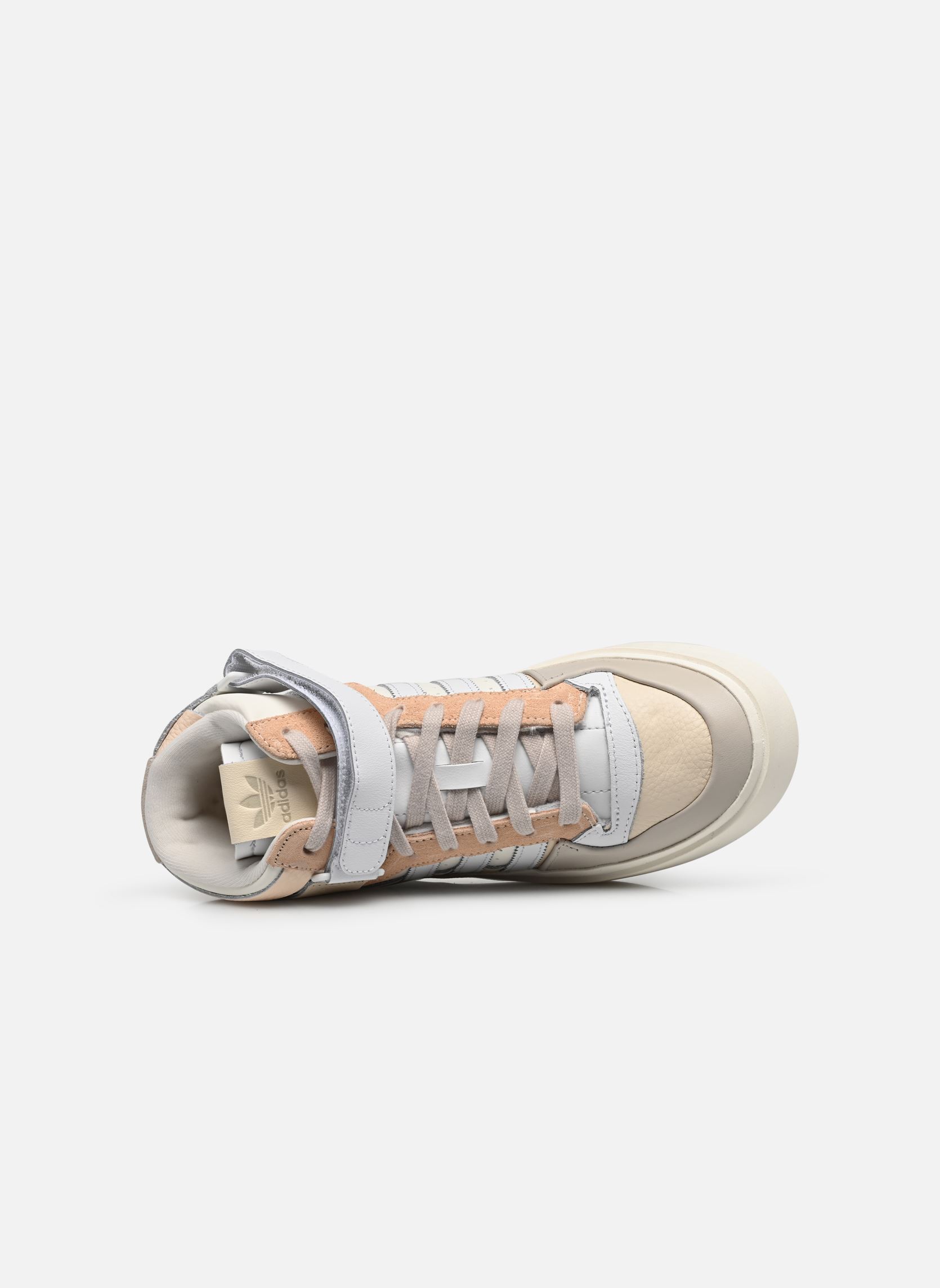 Knöchelhohe Sneaker Forum Bonega Mid W damen beige adidas originals Knöchelhohe Sneaker Forum Bonega Mid W damen beige ECRTIN/FTWWHT/BLIORA