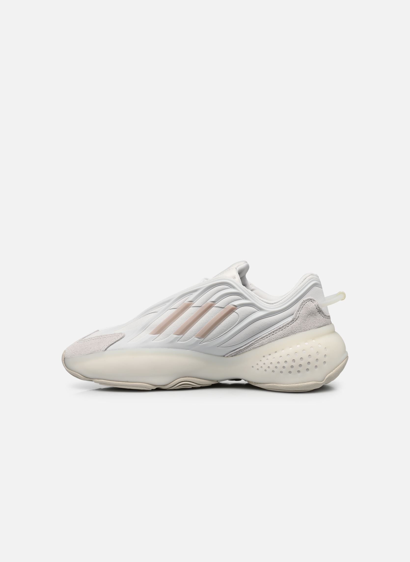 Niedrige Sneaker Ozrah herren weiß adidas originals Niedrige Sneaker Ozrah herren weiß CRYWHT/ALUMIN/CBLACK