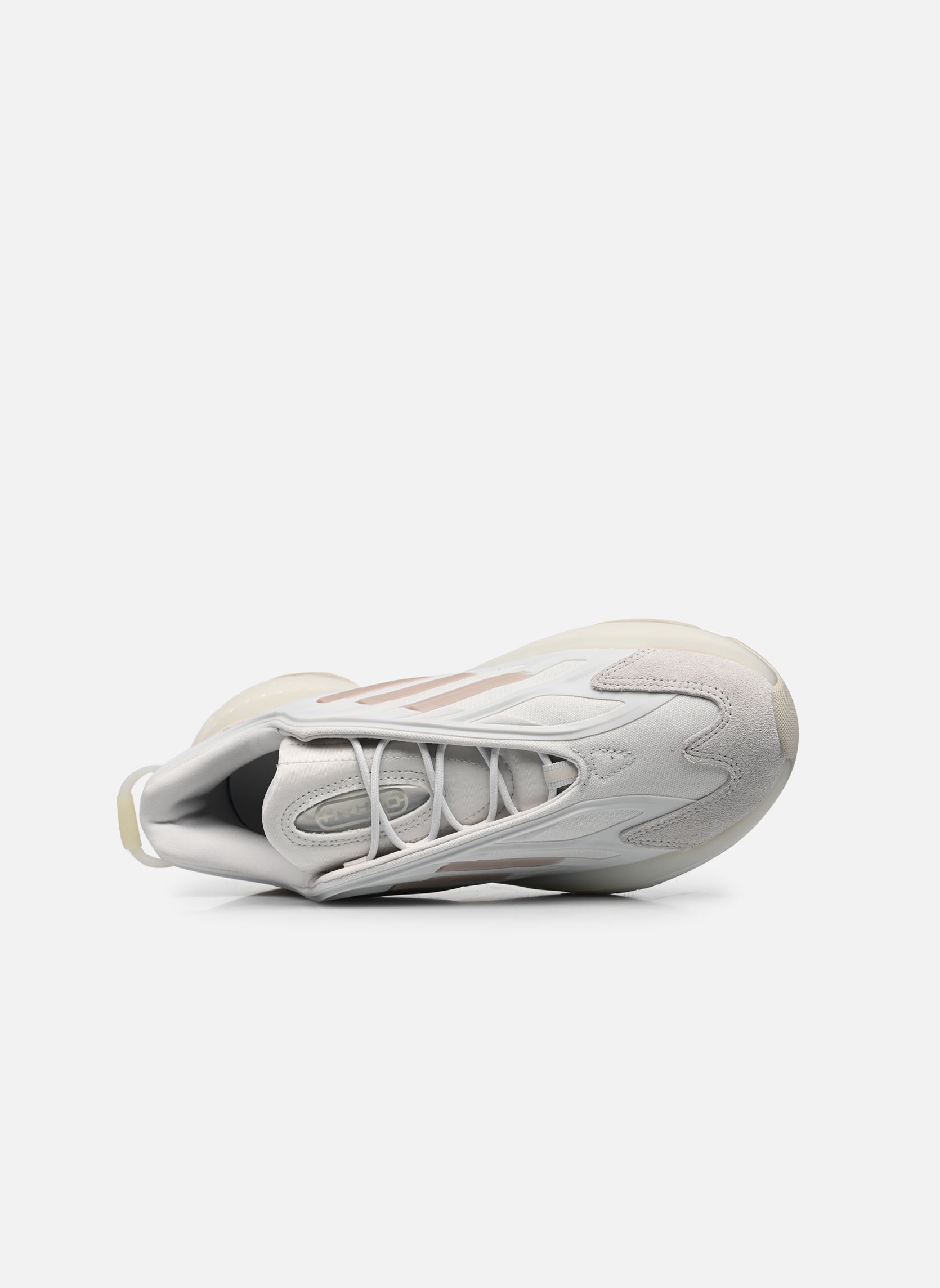 Niedrige Sneaker Ozrah herren weiß adidas originals Niedrige Sneaker Ozrah herren weiß CRYWHT/ALUMIN/CBLACK