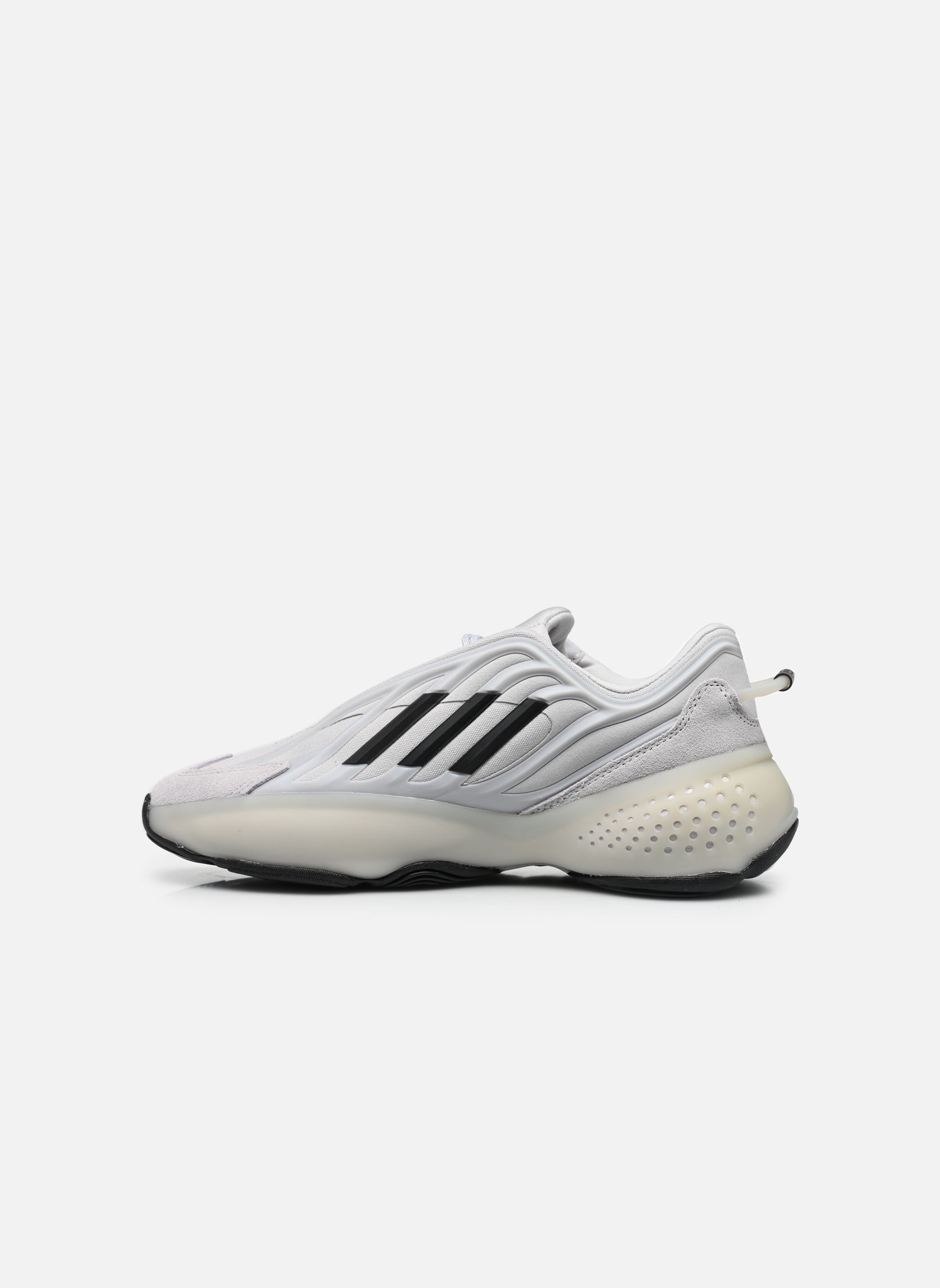 Niedrige Sneaker Ozrah herren grau adidas originals Niedrige Sneaker Ozrah herren grau LGSOGR/CBLACK/LGSOGR