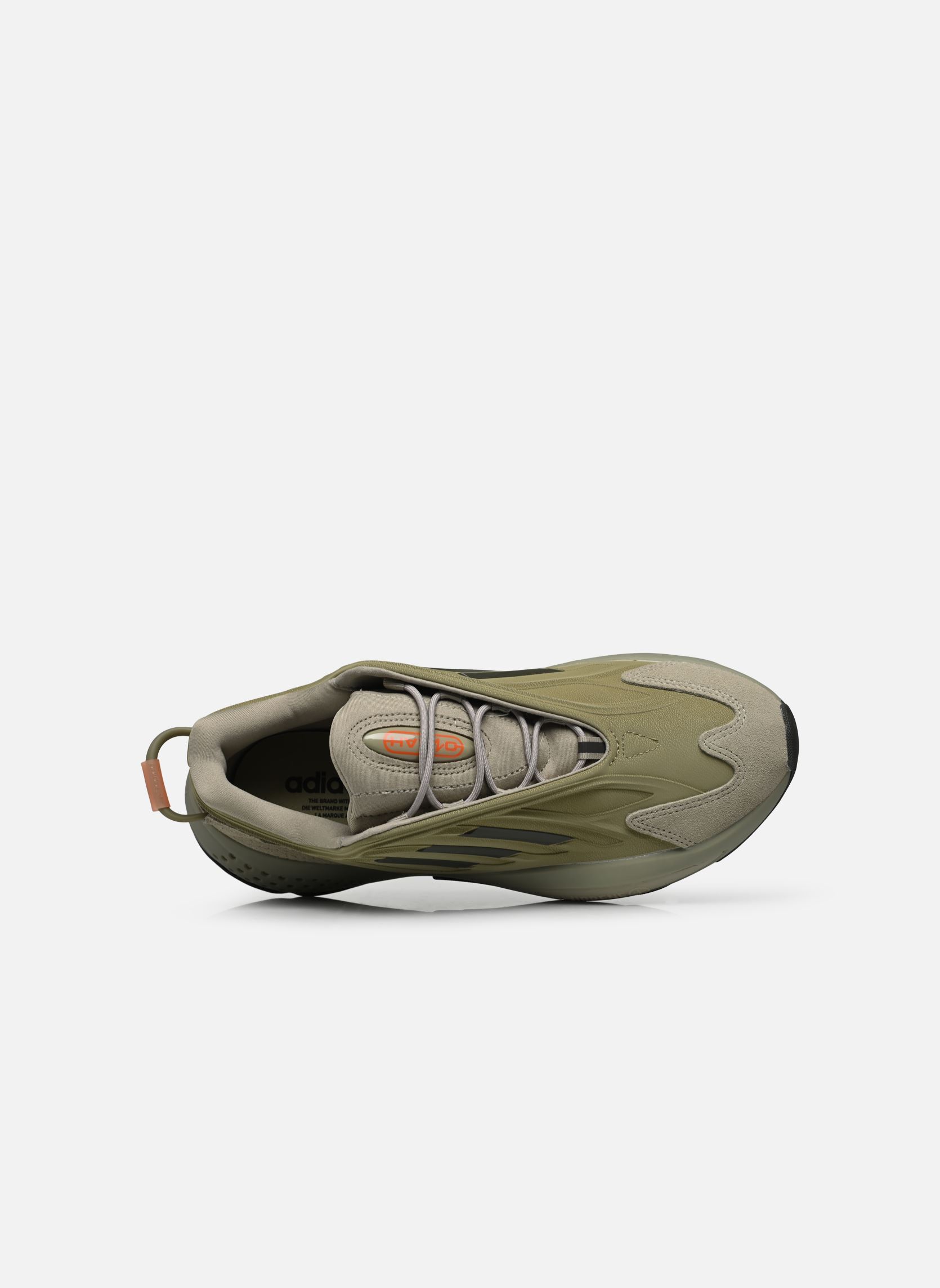 Baskets basses Ozrah homme vert adidas originals Baskets basses Ozrah homme vert ORBGRN/FEAGRY/SHAOLI