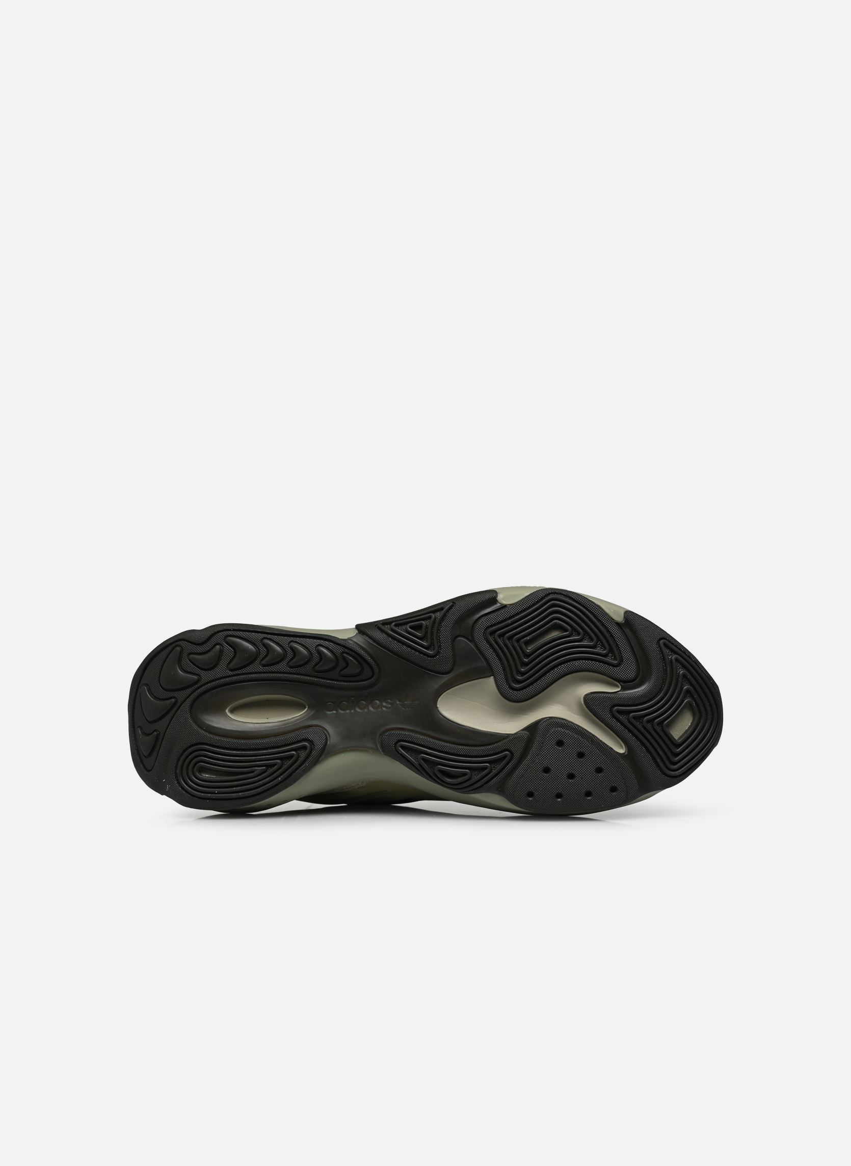 Baskets basses Ozrah homme vert adidas originals Baskets basses Ozrah homme vert ORBGRN/FEAGRY/SHAOLI