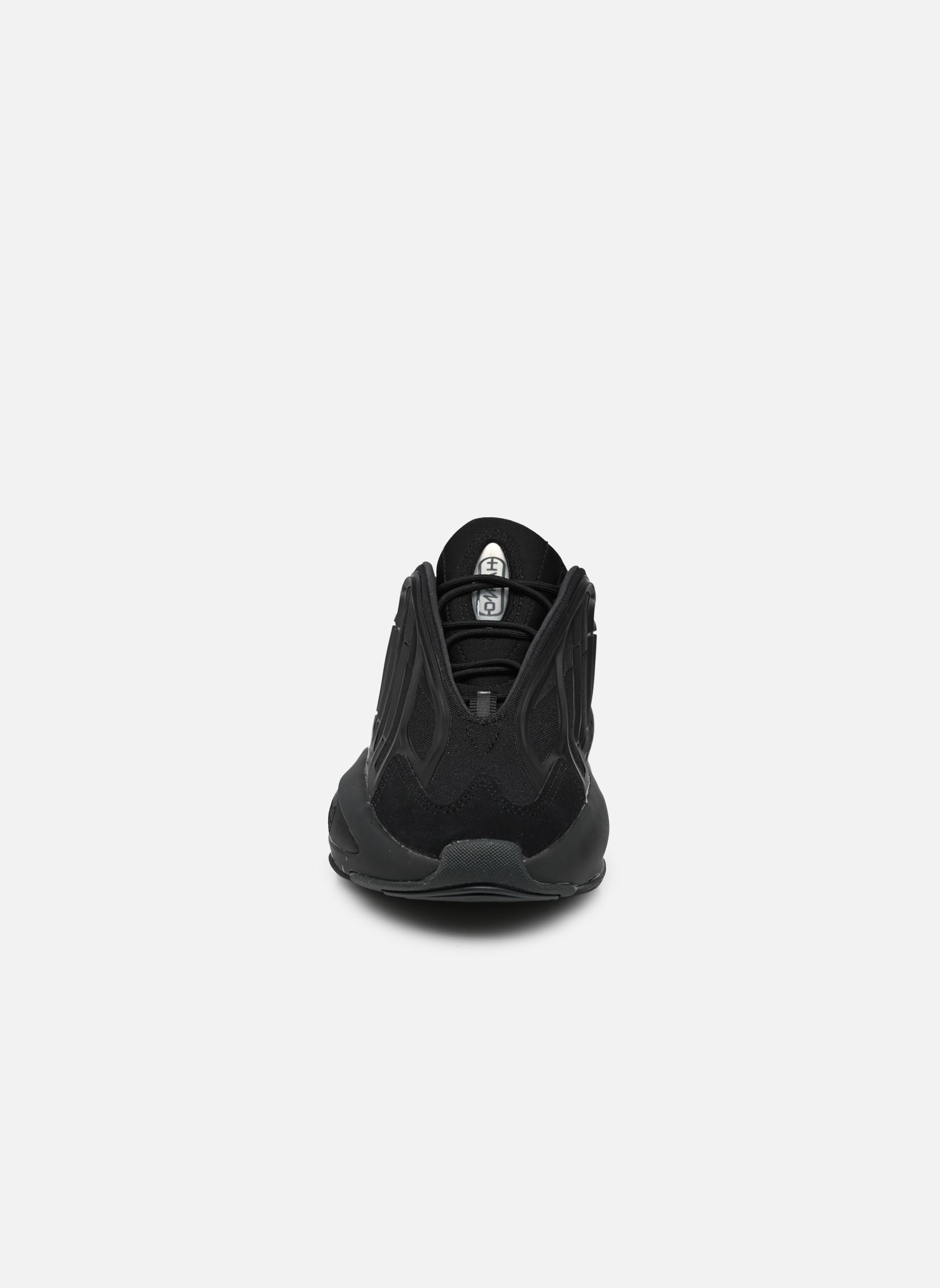 Niedrige Sneaker Ozrah W damen schwarz adidas originals Niedrige Sneaker Ozrah W damen schwarz CBLACK/CARBON/FTWWHT