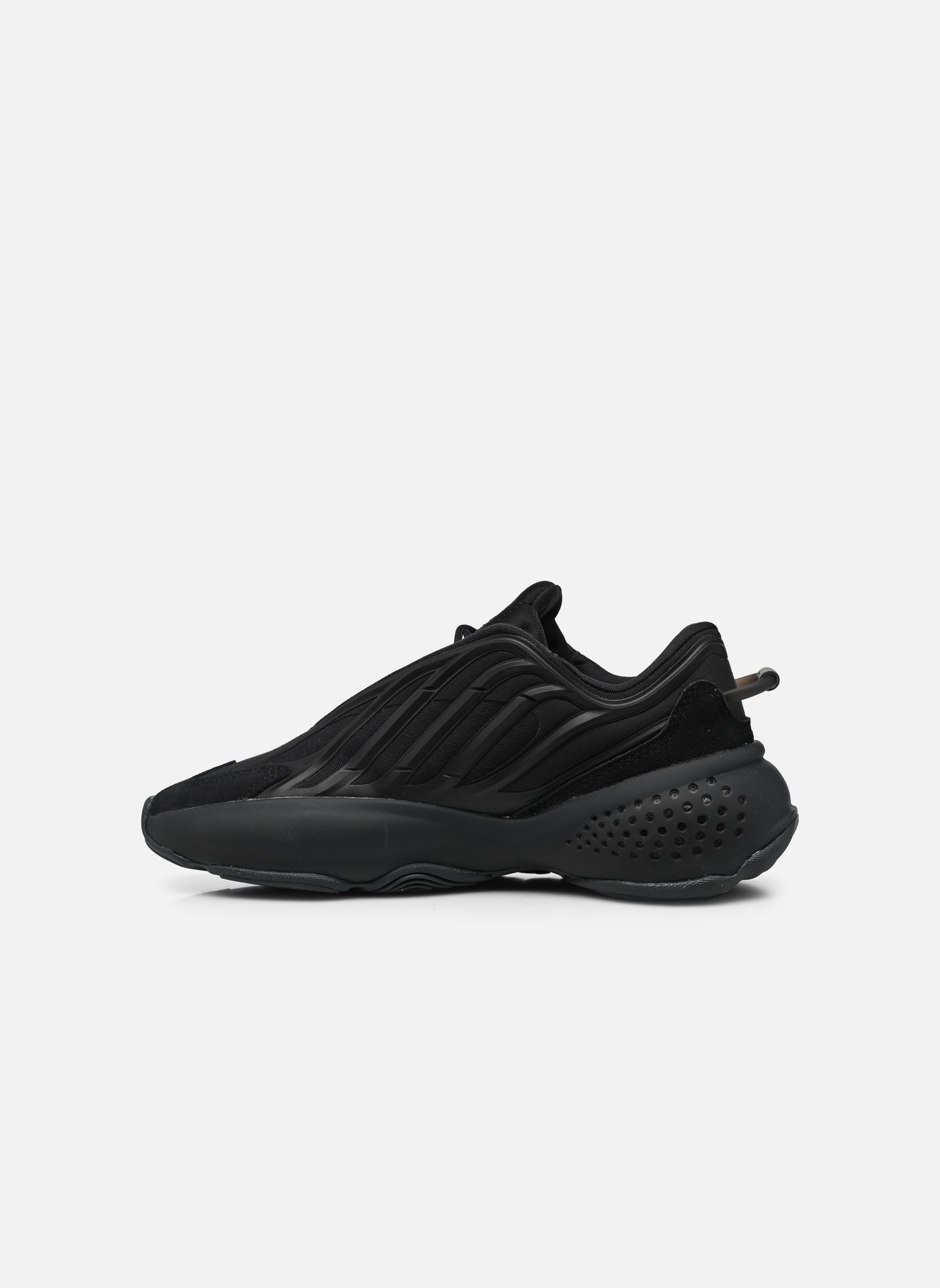 Niedrige Sneaker Ozrah W damen schwarz adidas originals Niedrige Sneaker Ozrah W damen schwarz CBLACK/CARBON/FTWWHT