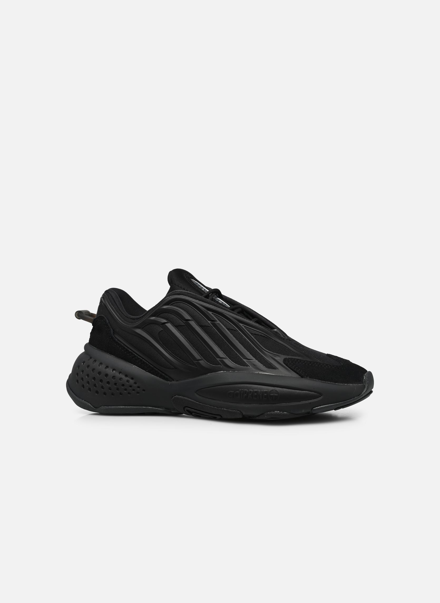 Niedrige Sneaker Ozrah W damen schwarz adidas originals Niedrige Sneaker Ozrah W damen schwarz CBLACK/CARBON/FTWWHT