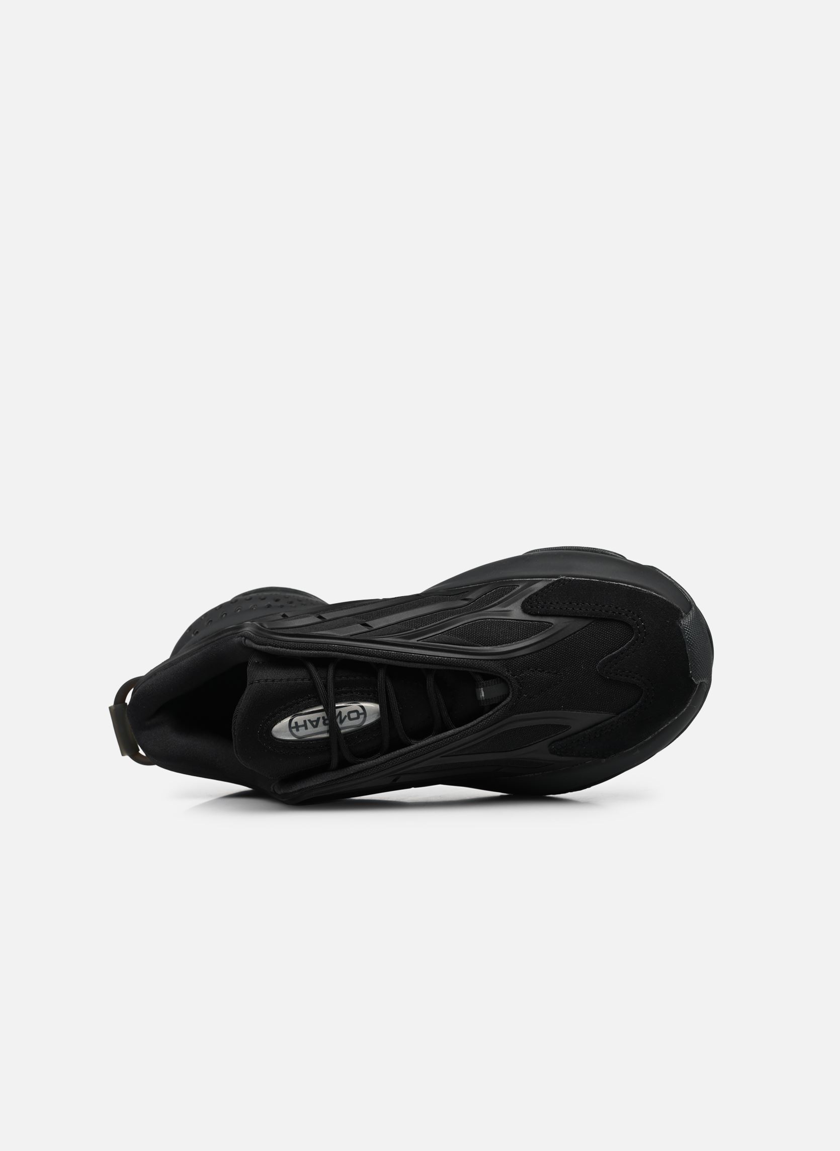 Niedrige Sneaker Ozrah W damen schwarz adidas originals Niedrige Sneaker Ozrah W damen schwarz CBLACK/CARBON/FTWWHT