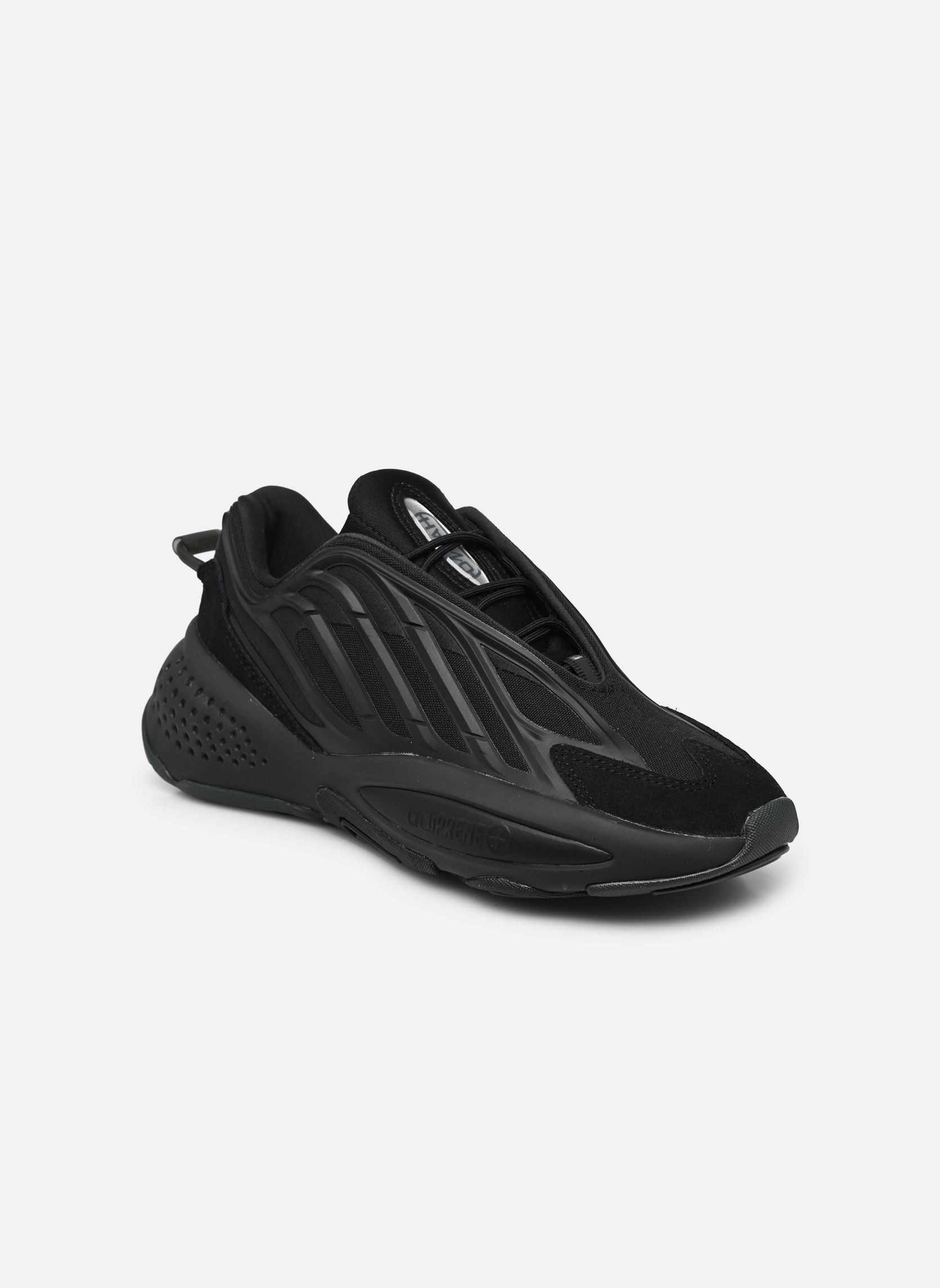 Niedrige Sneaker Ozrah W damen schwarz adidas originals Niedrige Sneaker Ozrah W damen schwarz CBLACK/CARBON/FTWWHT