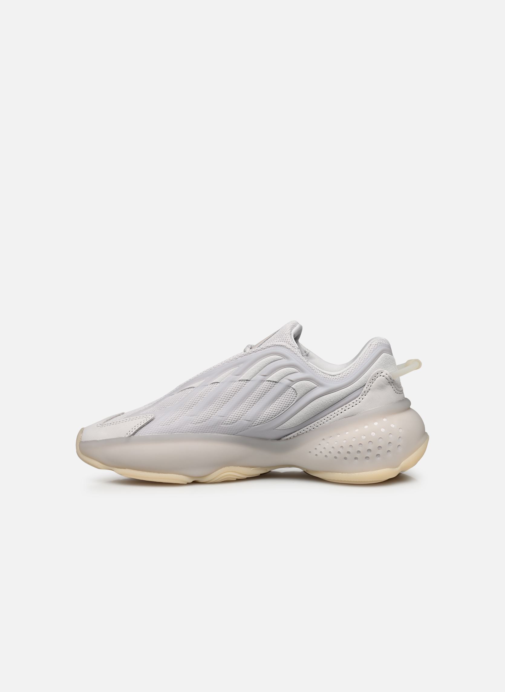 Niedrige Sneaker Ozrah W damen grau adidas originals Niedrige Sneaker Ozrah W damen grau DSHGRY/DSHGRY/ECRTIN
