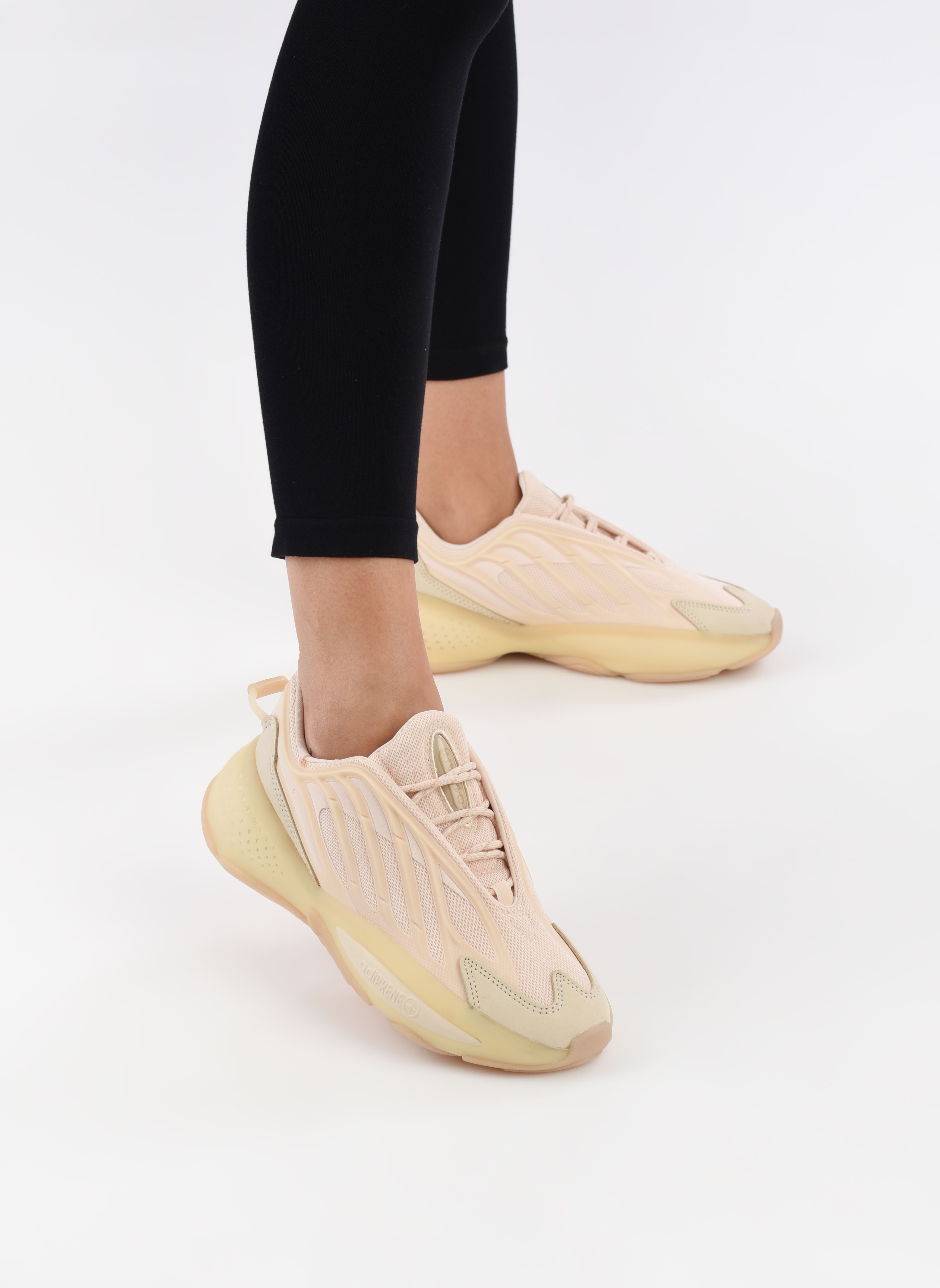 Niedrige Sneaker Ozrah W damen beige adidas originals Niedrige Sneaker Ozrah W damen beige ECRTIN/ECRTIN/MAGBEI