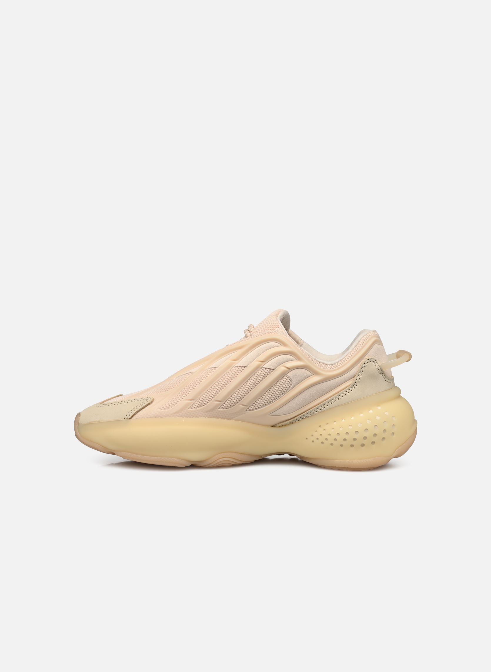 Niedrige Sneaker Ozrah W damen beige adidas originals Niedrige Sneaker Ozrah W damen beige ECRTIN/ECRTIN/MAGBEI