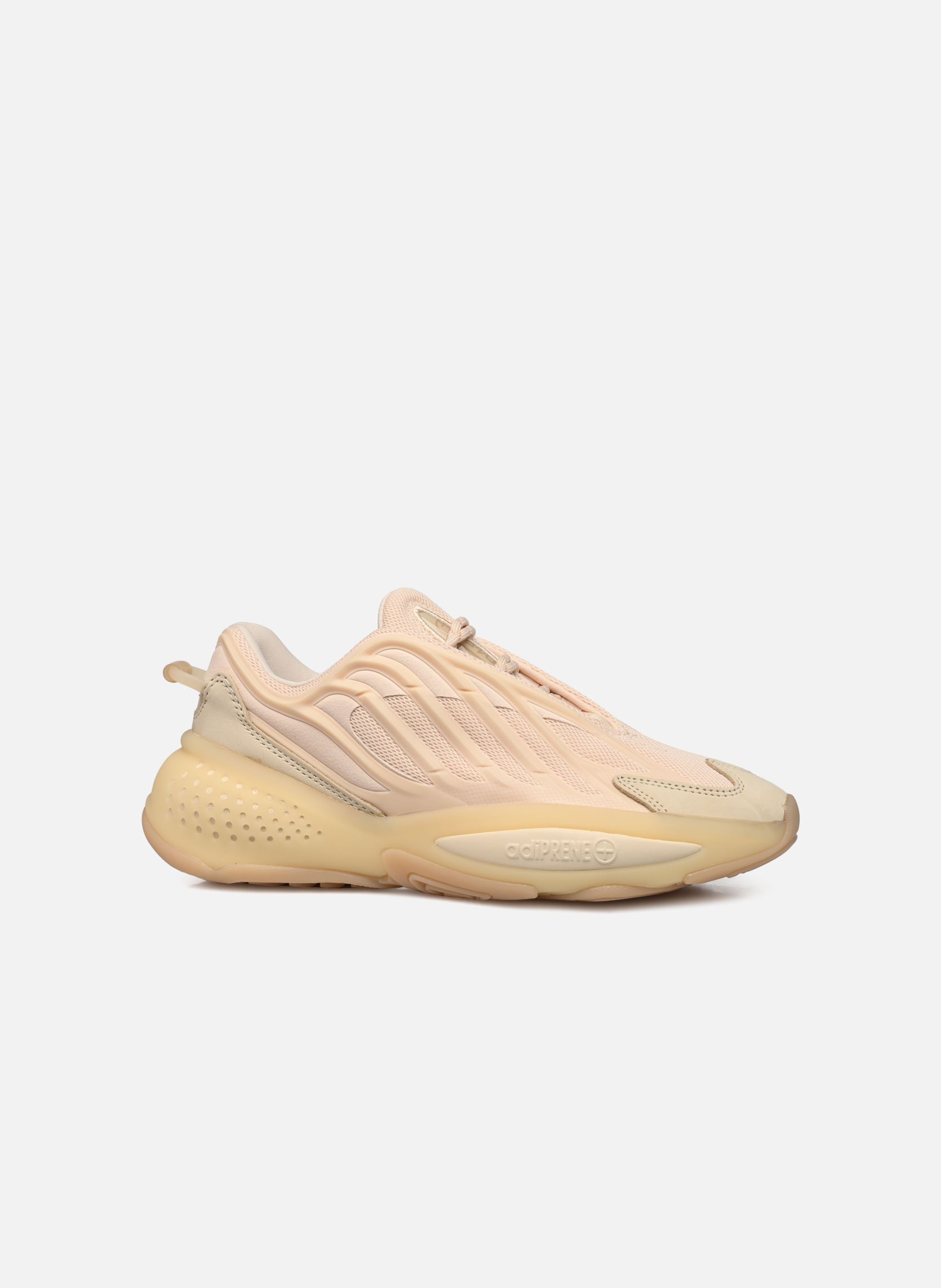 Niedrige Sneaker Ozrah W damen beige adidas originals Niedrige Sneaker Ozrah W damen beige ECRTIN/ECRTIN/MAGBEI