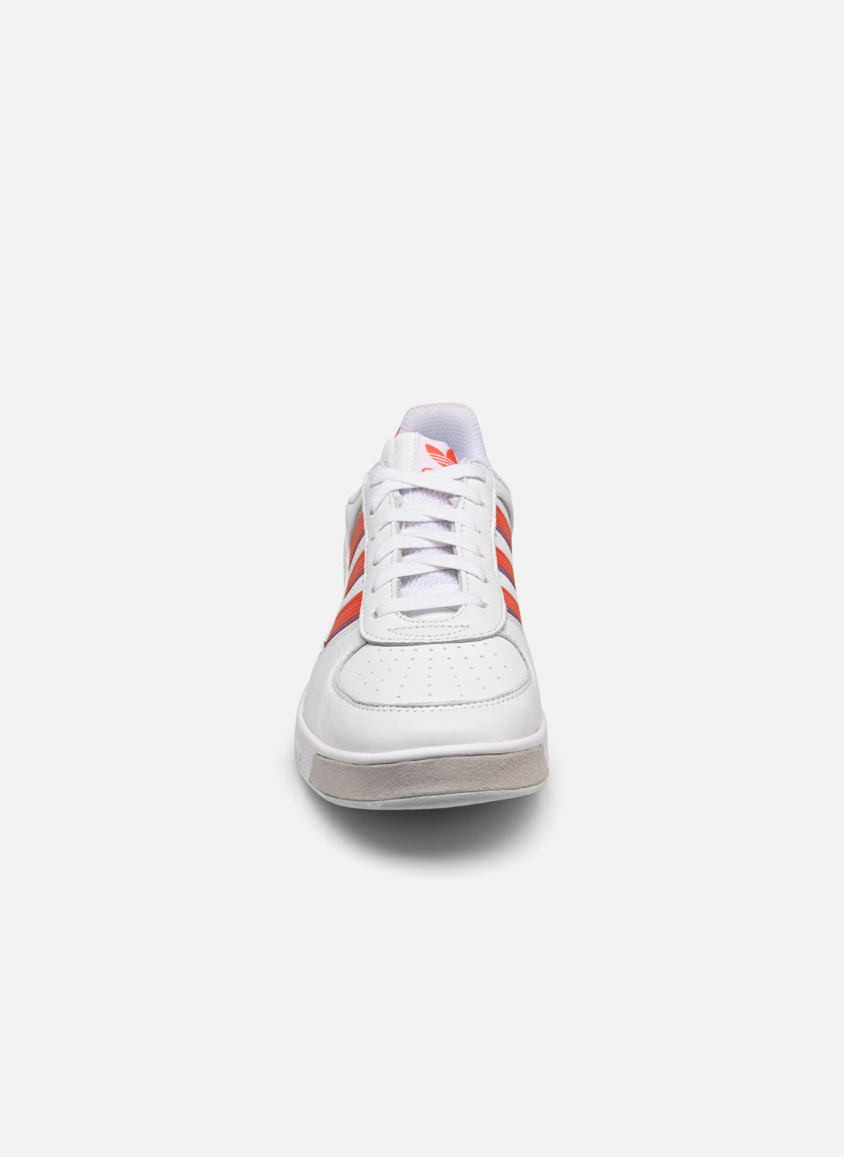 Niedrige Sneaker G.S. Court herren weiß adidas originals Niedrige Sneaker G.S. Court herren weiß FTWWHT/CORANG/BLURUS