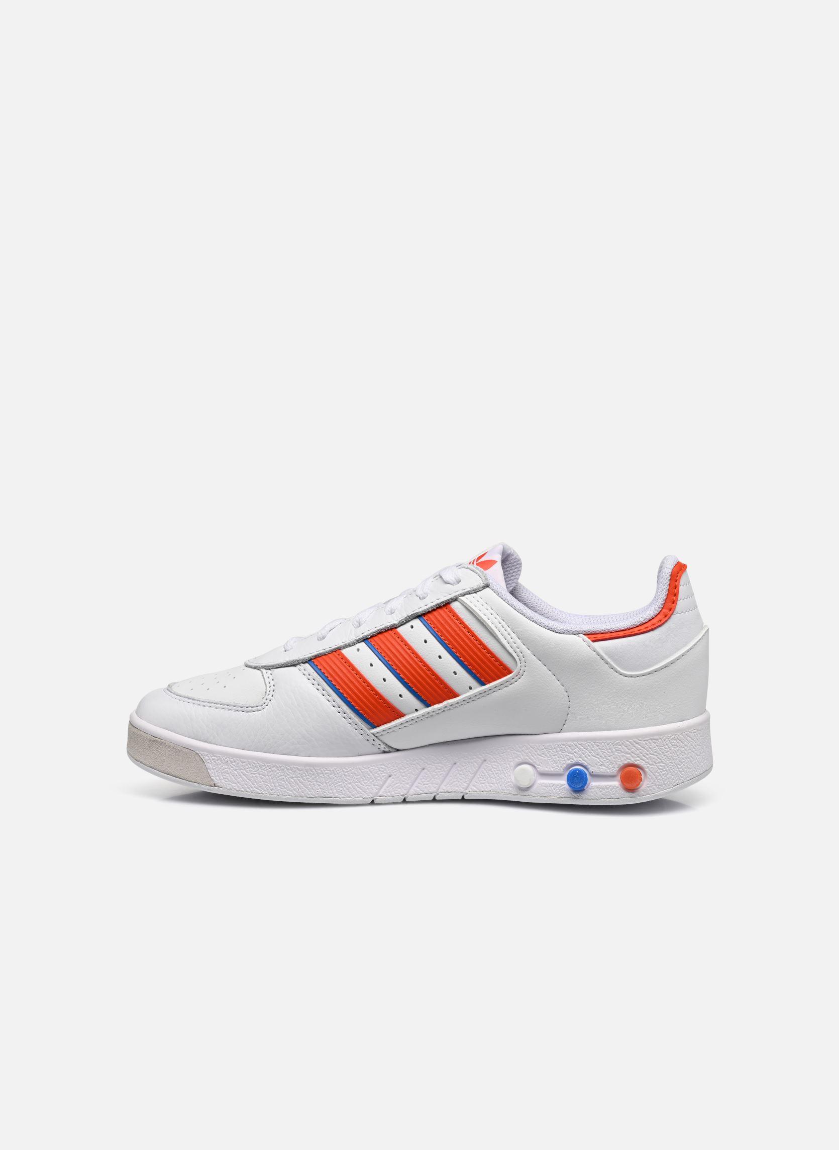 Niedrige Sneaker G.S. Court herren weiß adidas originals Niedrige Sneaker G.S. Court herren weiß FTWWHT/CORANG/BLURUS