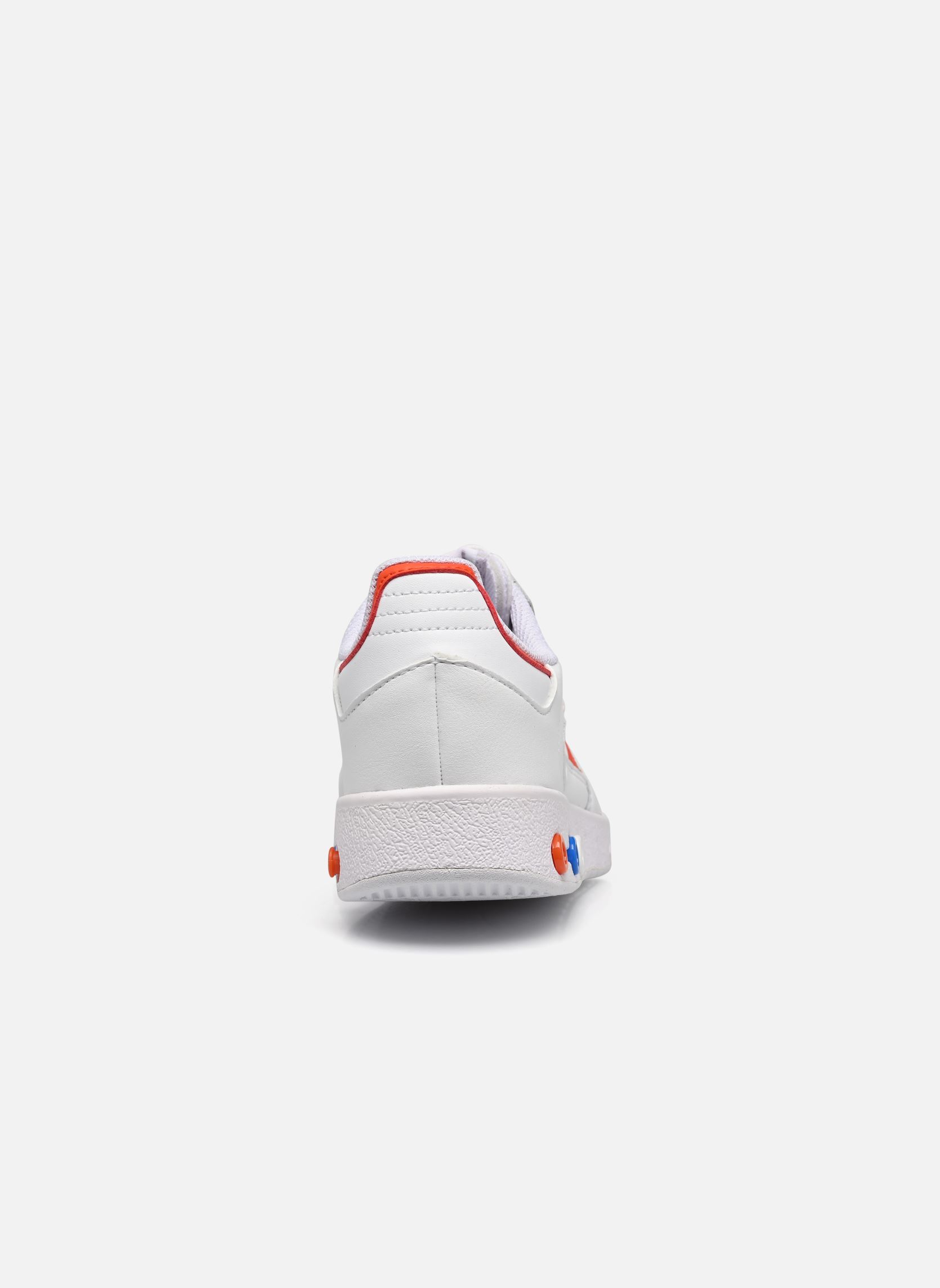 Niedrige Sneaker G.S. Court herren weiß adidas originals Niedrige Sneaker G.S. Court herren weiß FTWWHT/CORANG/BLURUS