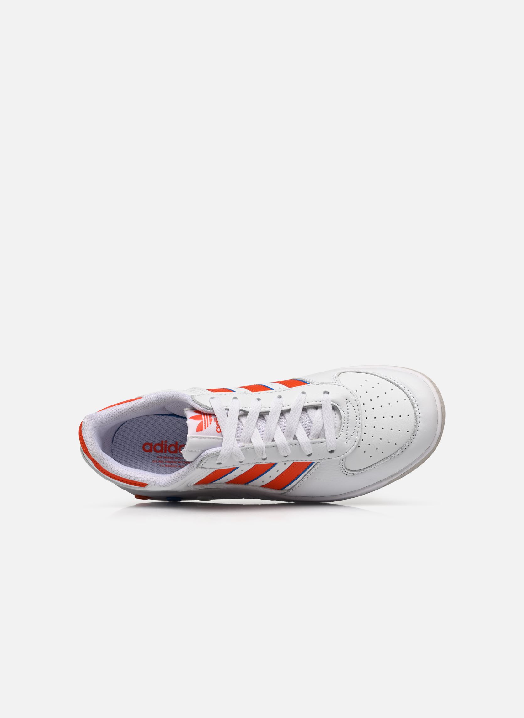 Niedrige Sneaker G.S. Court herren weiß adidas originals Niedrige Sneaker G.S. Court herren weiß FTWWHT/CORANG/BLURUS