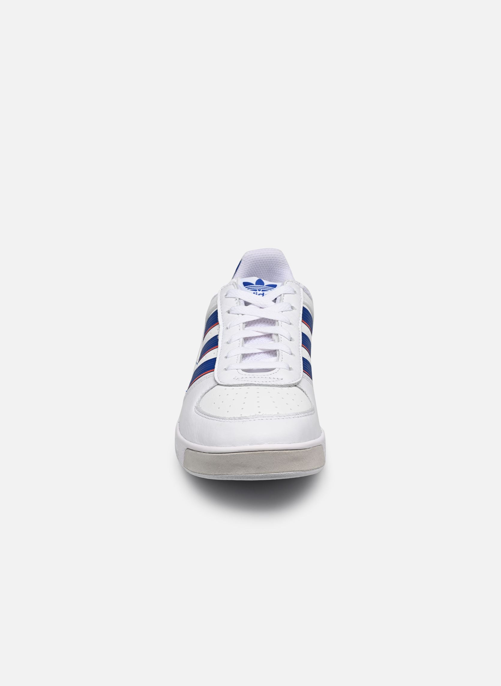 Baskets basses G.S. Court homme blanc adidas originals Baskets basses G.S. Court homme blanc FTWWHT/CROYAL/CORANG