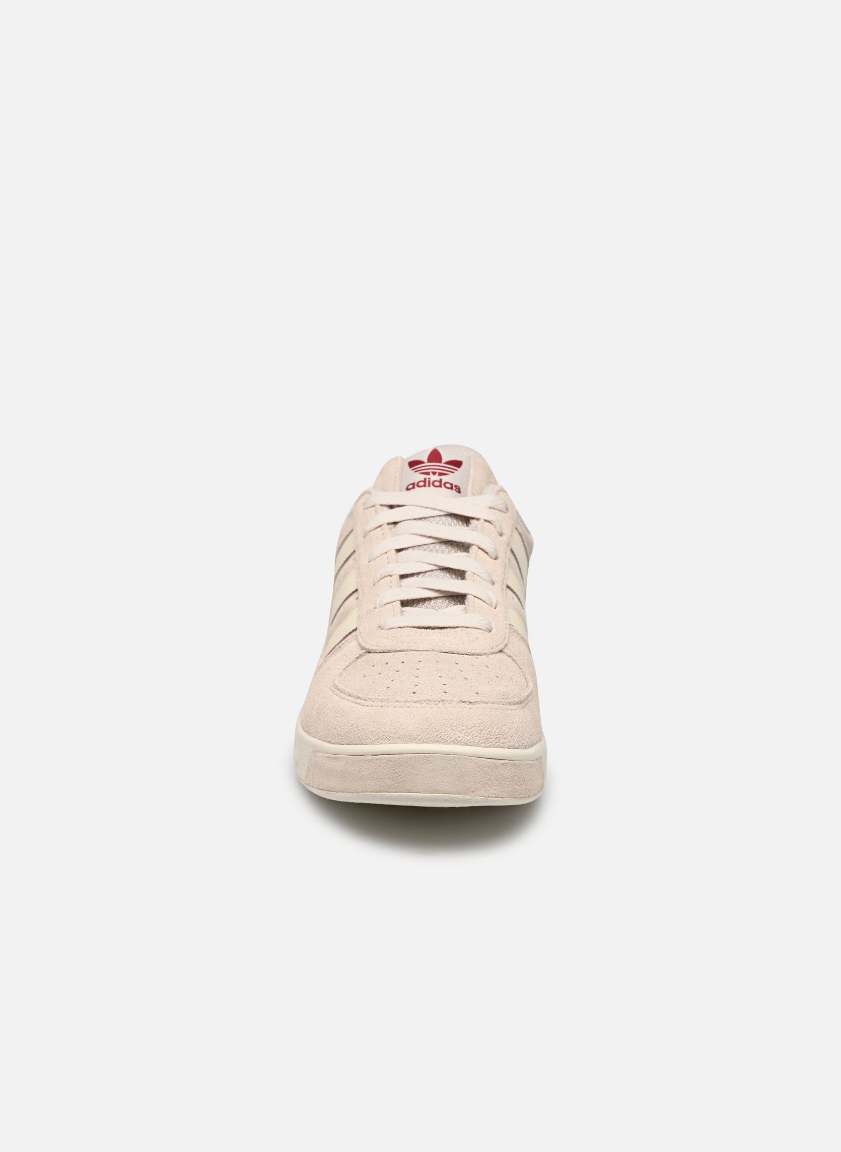 Niedrige Sneaker G.S. Court herren grau adidas originals Niedrige Sneaker G.S. Court herren grau ALUMIN/CBURGU/CWHITE
