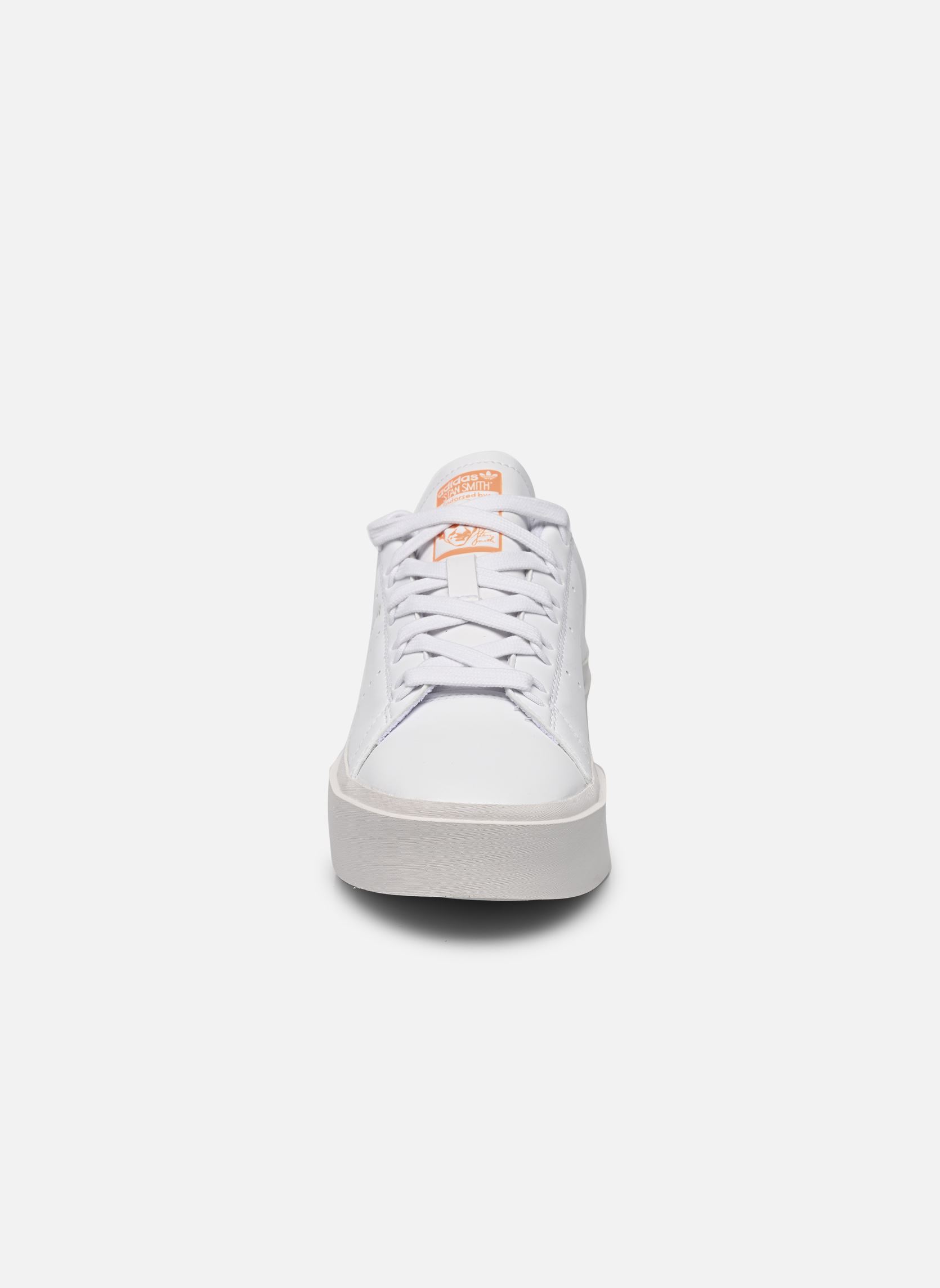 Baskets basses Stan Smith Bonega W femme blanc adidas originals Baskets basses Stan Smith Bonega W femme blanc FTWWHT/FTWWHT/BEAORA