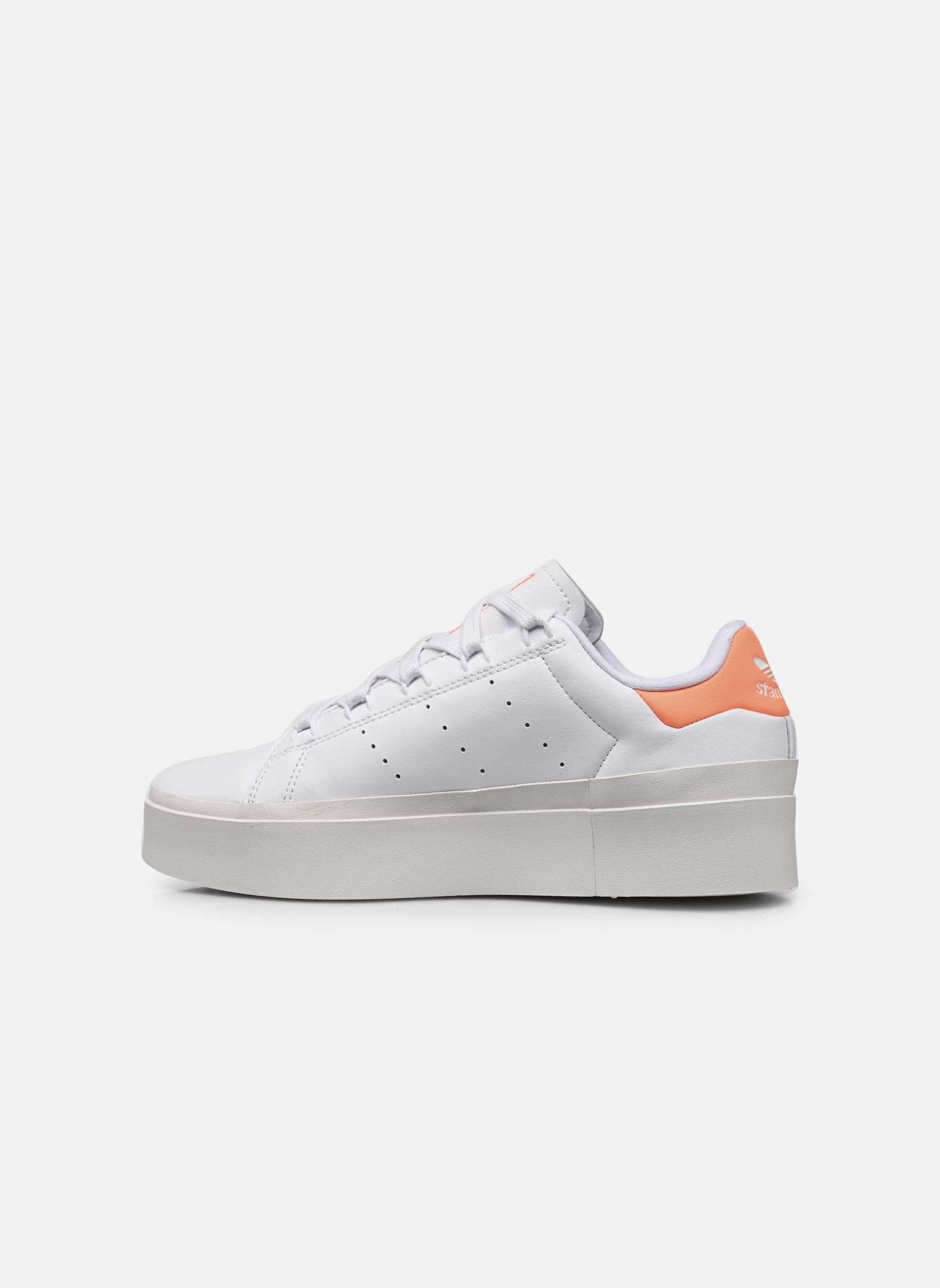 Baskets basses Stan Smith Bonega W femme blanc adidas originals Baskets basses Stan Smith Bonega W femme blanc FTWWHT/FTWWHT/BEAORA