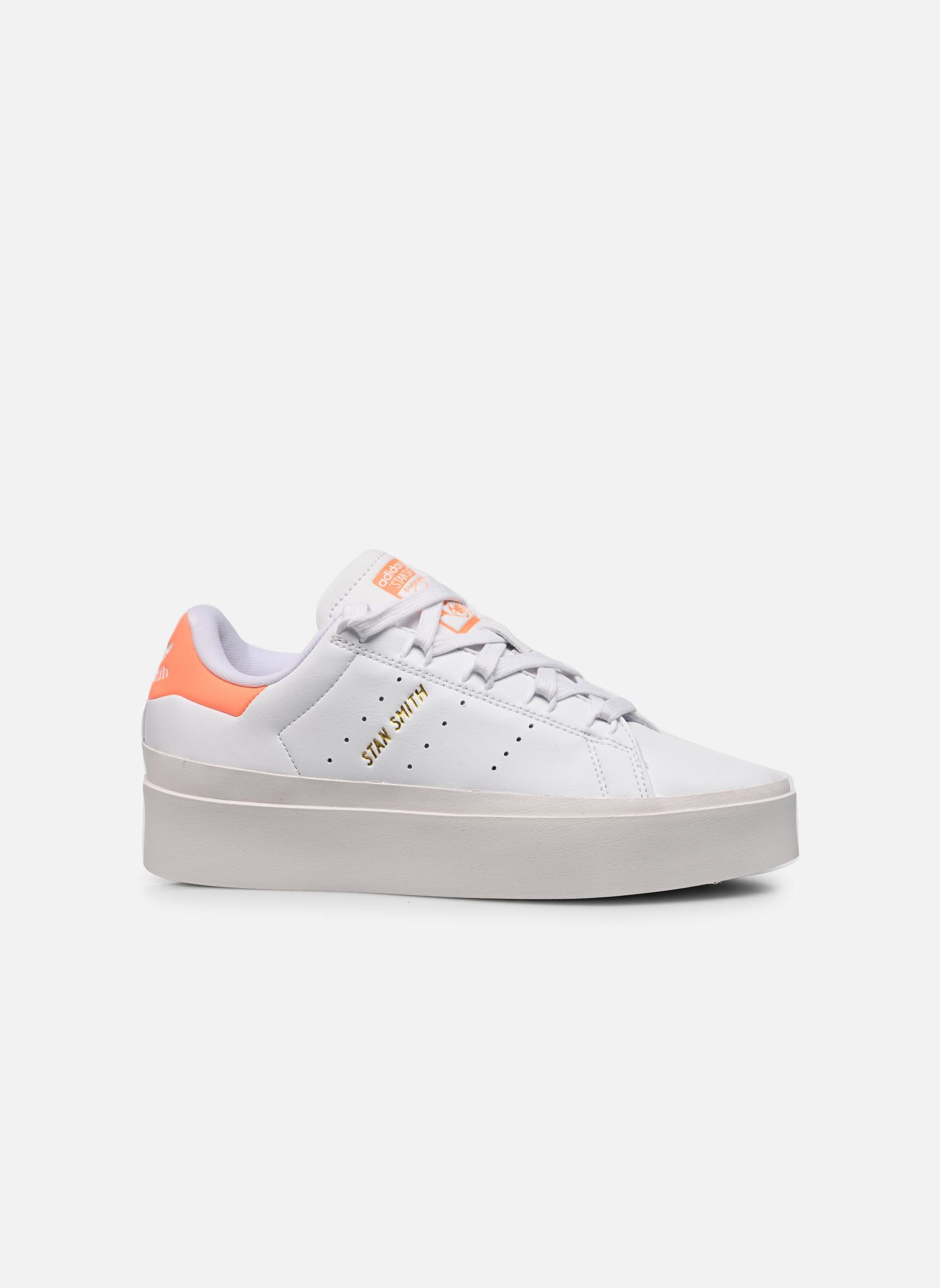 Baskets basses Stan Smith Bonega W femme blanc adidas originals Baskets basses Stan Smith Bonega W femme blanc FTWWHT/FTWWHT/BEAORA