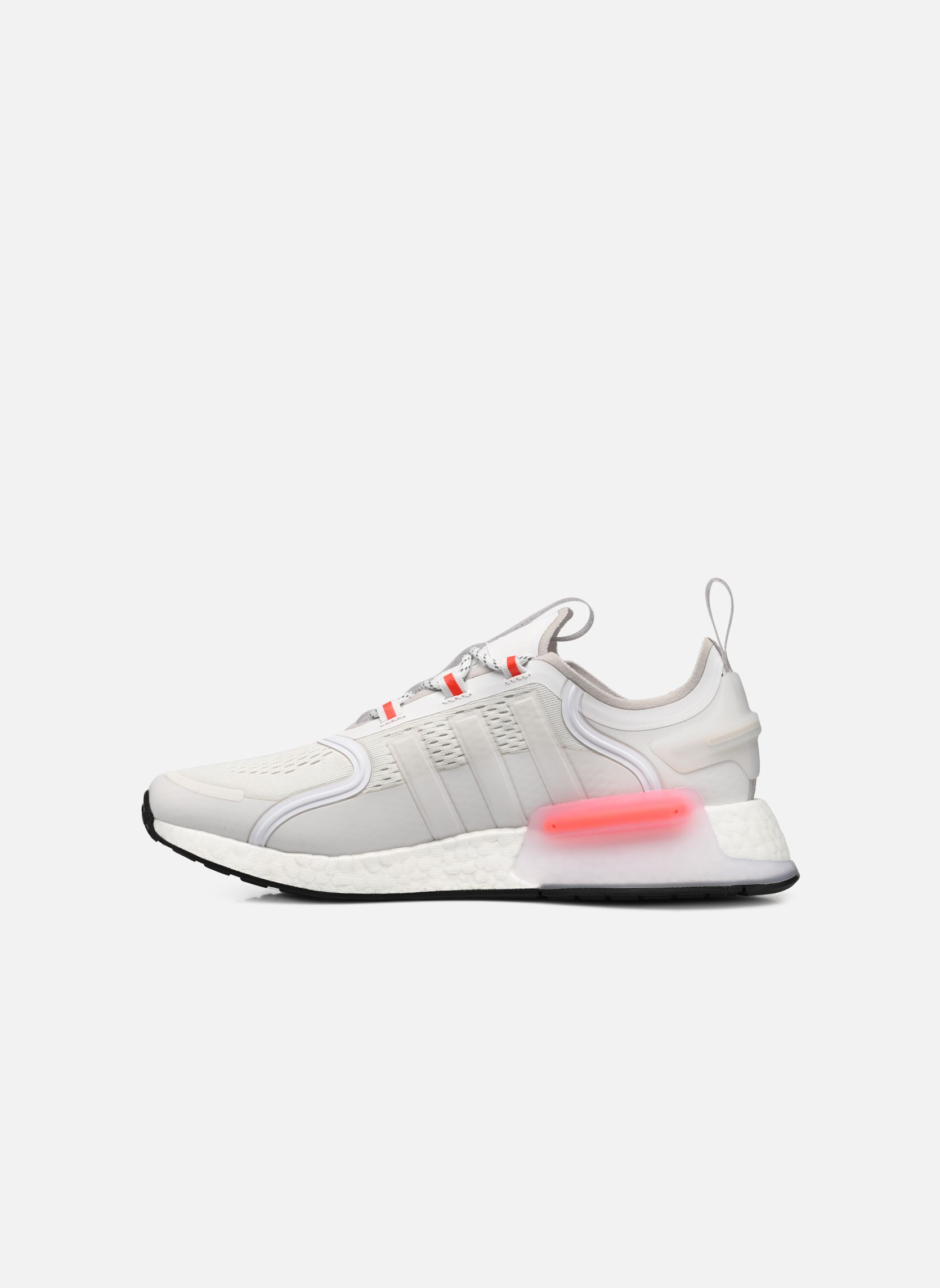 Niedrige Sneaker Nmd_V3 herren weiß adidas originals Niedrige Sneaker Nmd_V3 herren weiß FTWWHT/CBLACK/GREONE