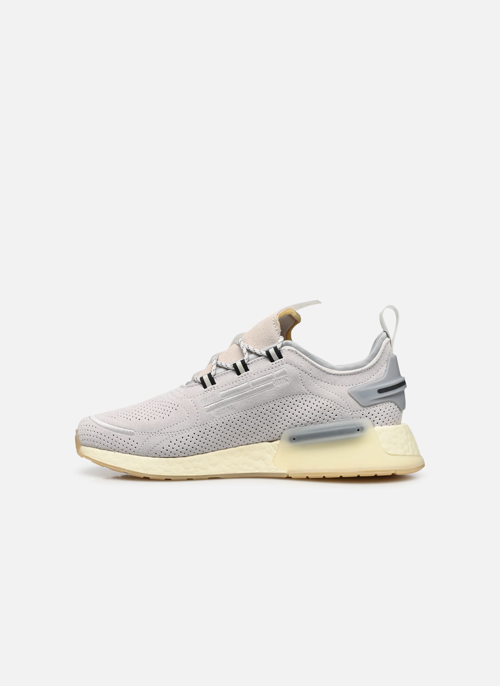Baskets basses Nmd_V3 homme gris adidas originals Baskets basses Nmd_V3 homme gris GREONE/OWHITE/HALSIL