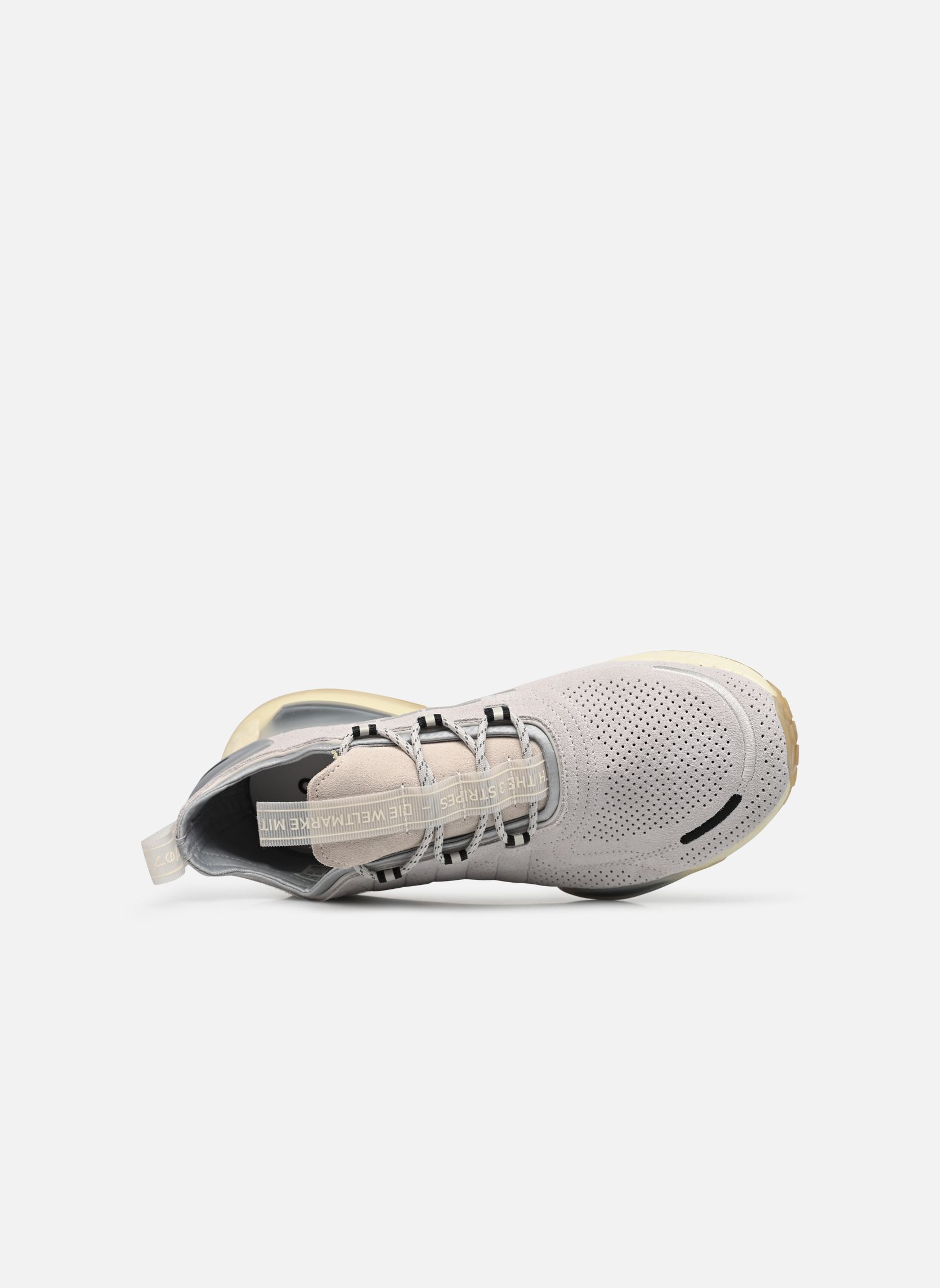 Baskets basses Nmd_V3 homme gris adidas originals Baskets basses Nmd_V3 homme gris GREONE/OWHITE/HALSIL