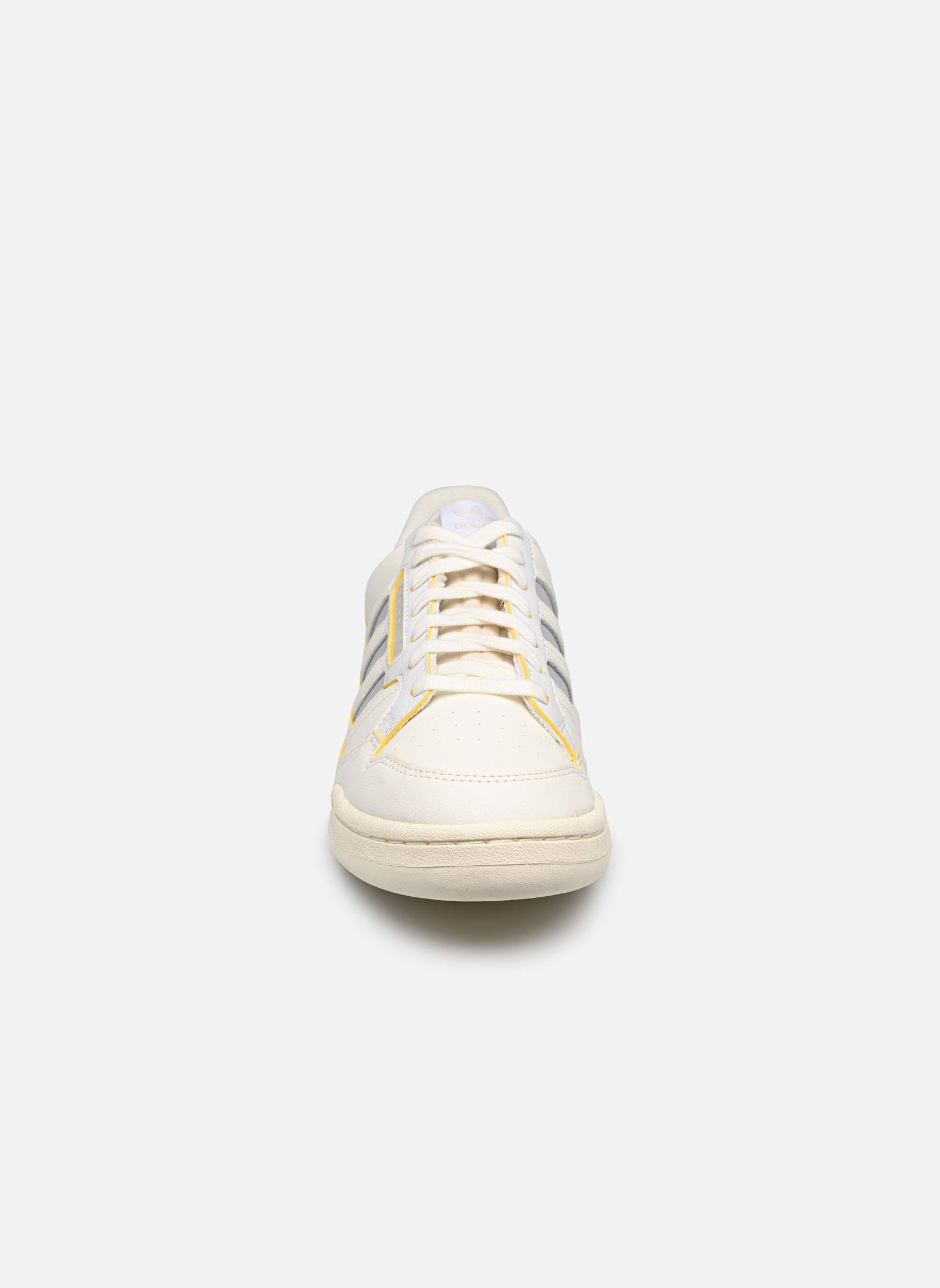 Niedrige Sneaker Continental 80 Vegan Icons herren weiß adidas originals Niedrige Sneaker Continental 80 Vegan Icons herren weiß CLOWHI/GREONE/OWHITE