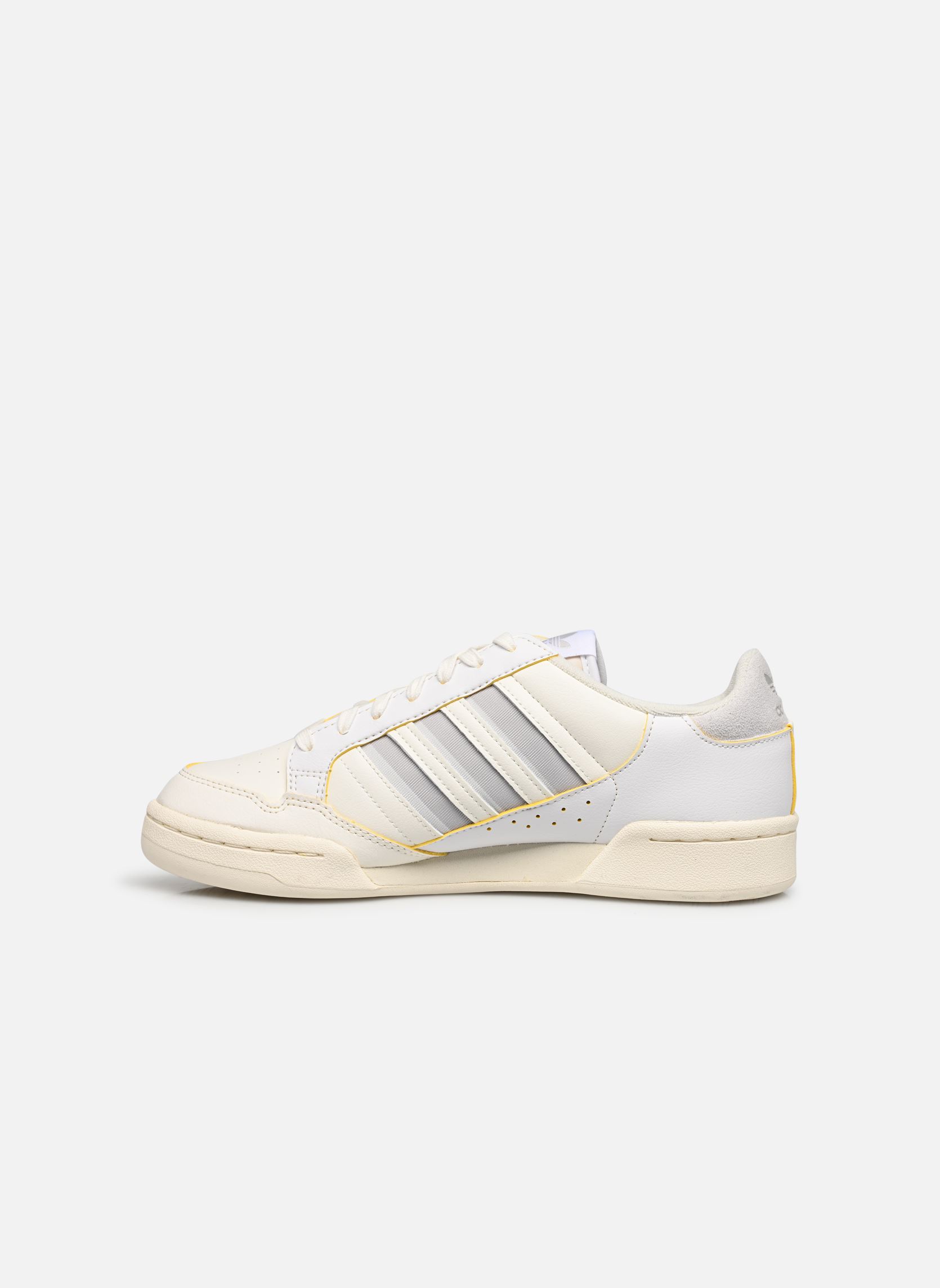 Niedrige Sneaker Continental 80 Vegan Icons herren weiß adidas originals Niedrige Sneaker Continental 80 Vegan Icons herren weiß CLOWHI/GREONE/OWHITE