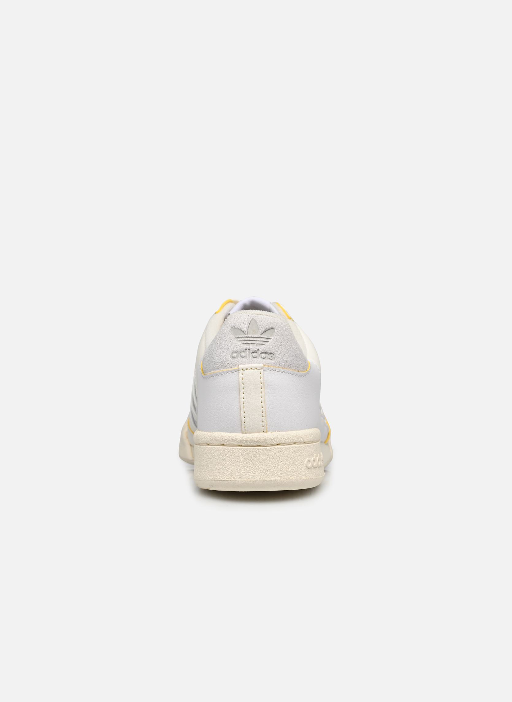 Niedrige Sneaker Continental 80 Vegan Icons herren weiß adidas originals Niedrige Sneaker Continental 80 Vegan Icons herren weiß CLOWHI/GREONE/OWHITE