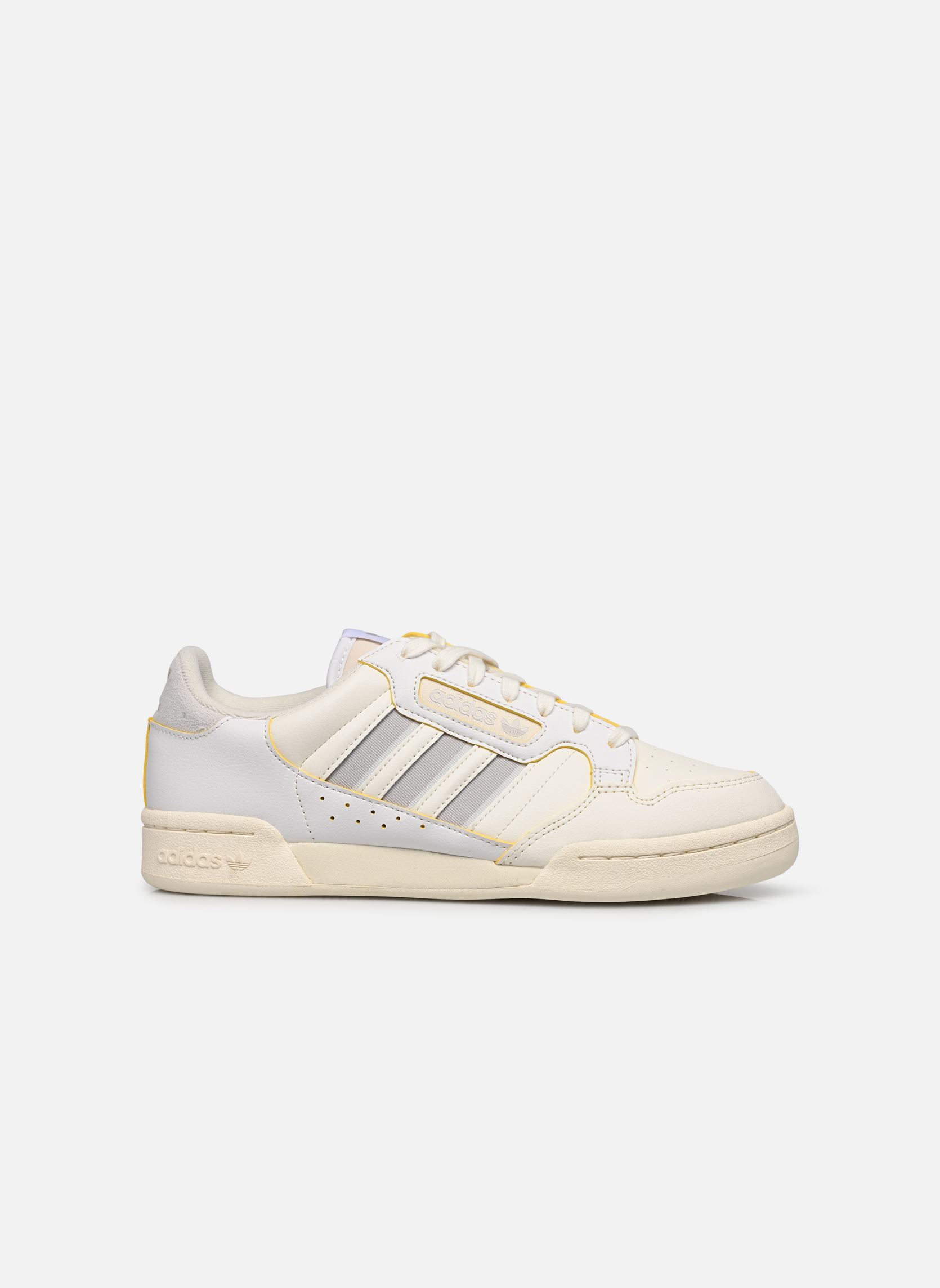 Niedrige Sneaker Continental 80 Vegan Icons herren weiß adidas originals Niedrige Sneaker Continental 80 Vegan Icons herren weiß CLOWHI/GREONE/OWHITE