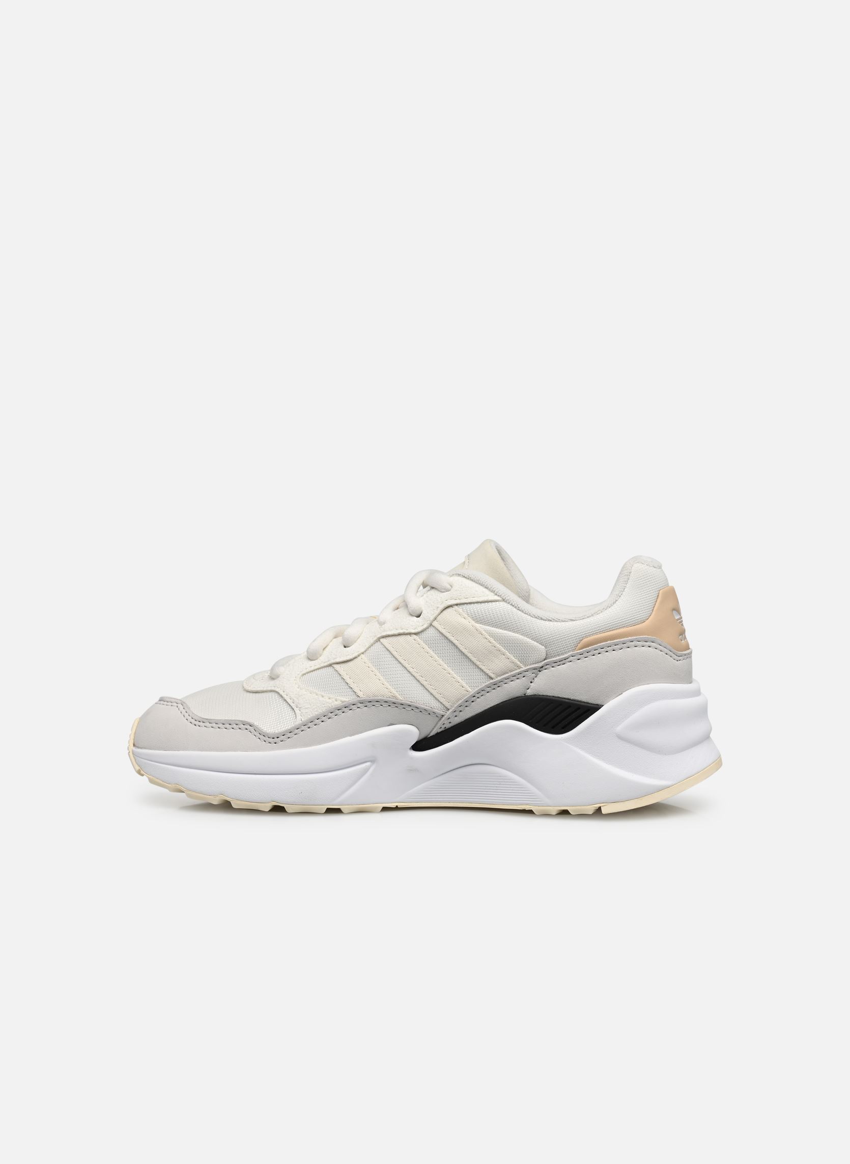 Baskets basses Retropy Adisuper W femme blanc adidas originals Baskets basses Retropy Adisuper W femme blanc OWHITE/CWHITE/MAGBEI