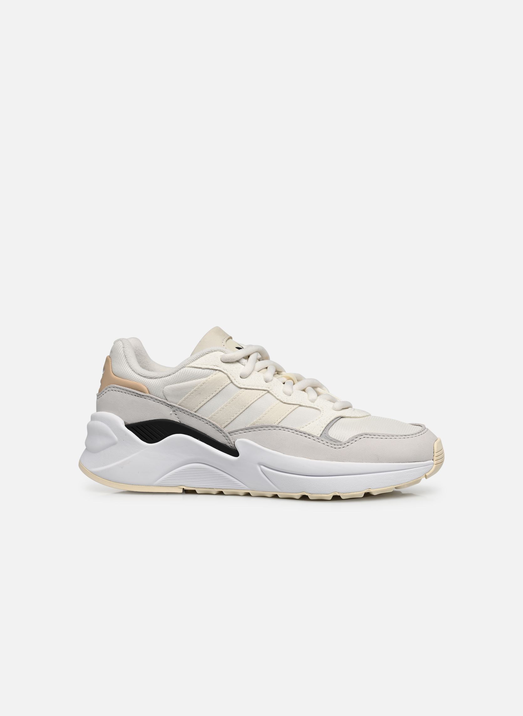 Baskets basses Retropy Adisuper W femme blanc adidas originals Baskets basses Retropy Adisuper W femme blanc OWHITE/CWHITE/MAGBEI