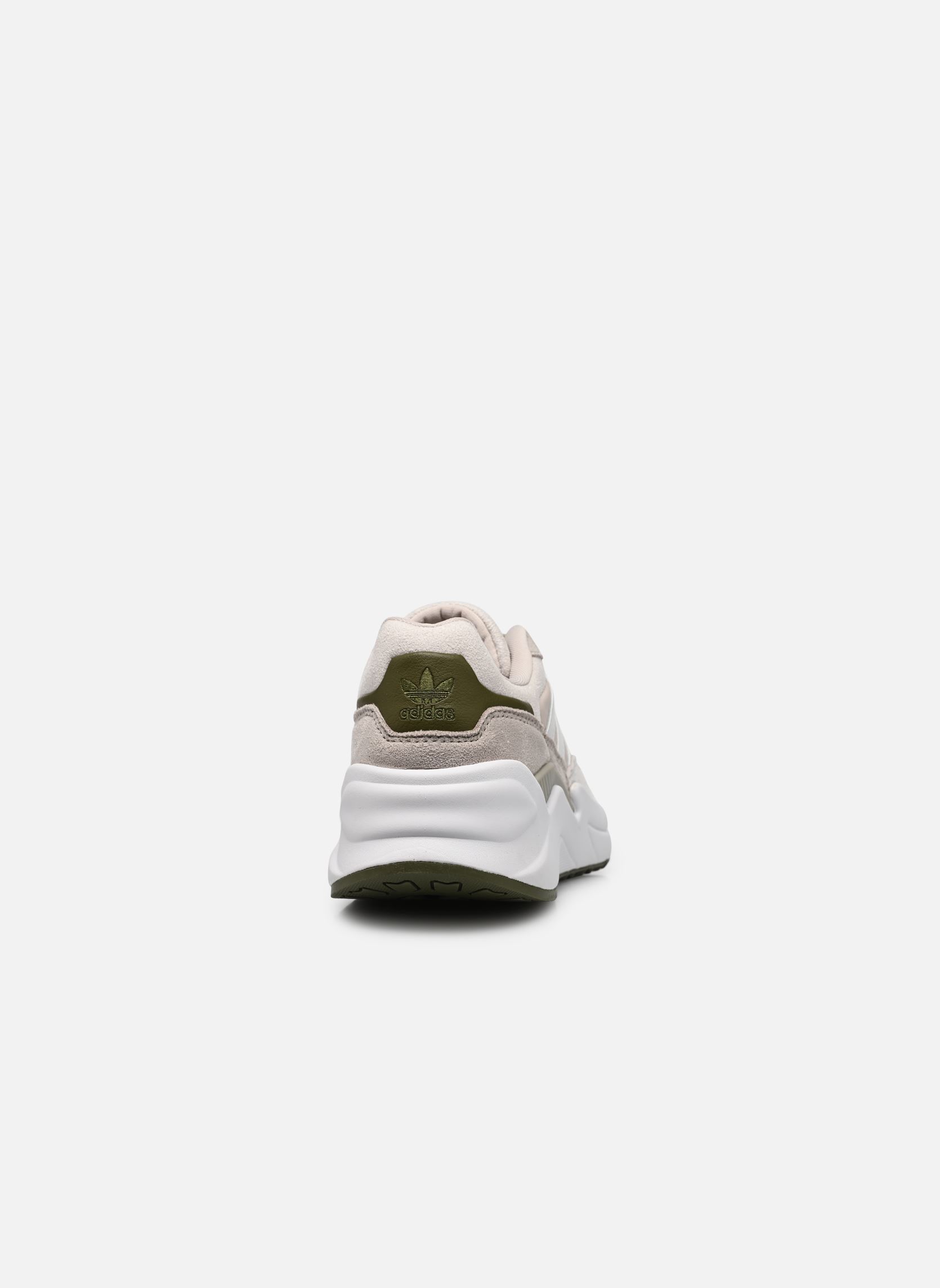 Niedrige Sneaker Retropy Adisuper W damen braun adidas originals Niedrige Sneaker Retropy Adisuper W damen braun CBROWN/FTWWHT/LBROWN