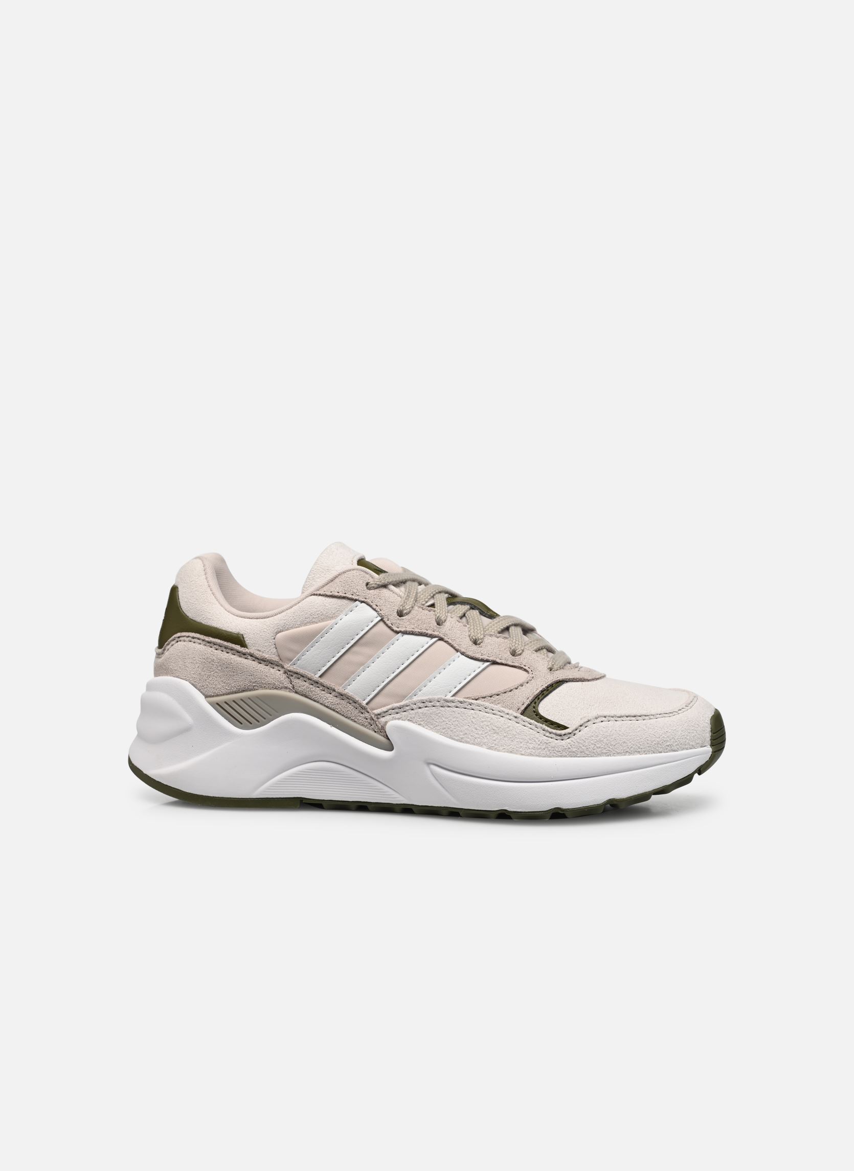 Niedrige Sneaker Retropy Adisuper W damen braun adidas originals Niedrige Sneaker Retropy Adisuper W damen braun CBROWN/FTWWHT/LBROWN